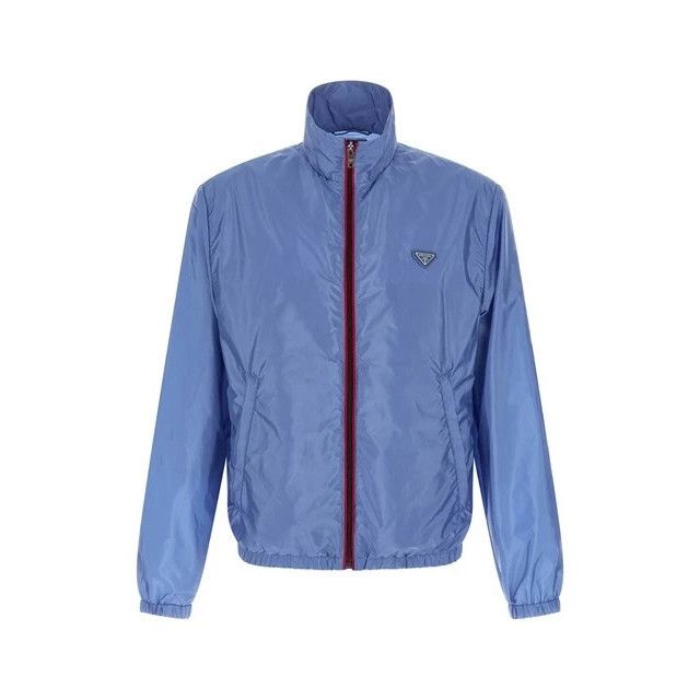 PRADA Light Blue Re-Nylon Jacket New & Authentic (Men's size