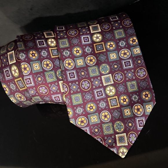 Christian Dior Monsieur × Dior Dior Mid Century Modern Baroque tapestry Neckwear Tie 100% A Size ONE SIZE - 2 Thumbnail