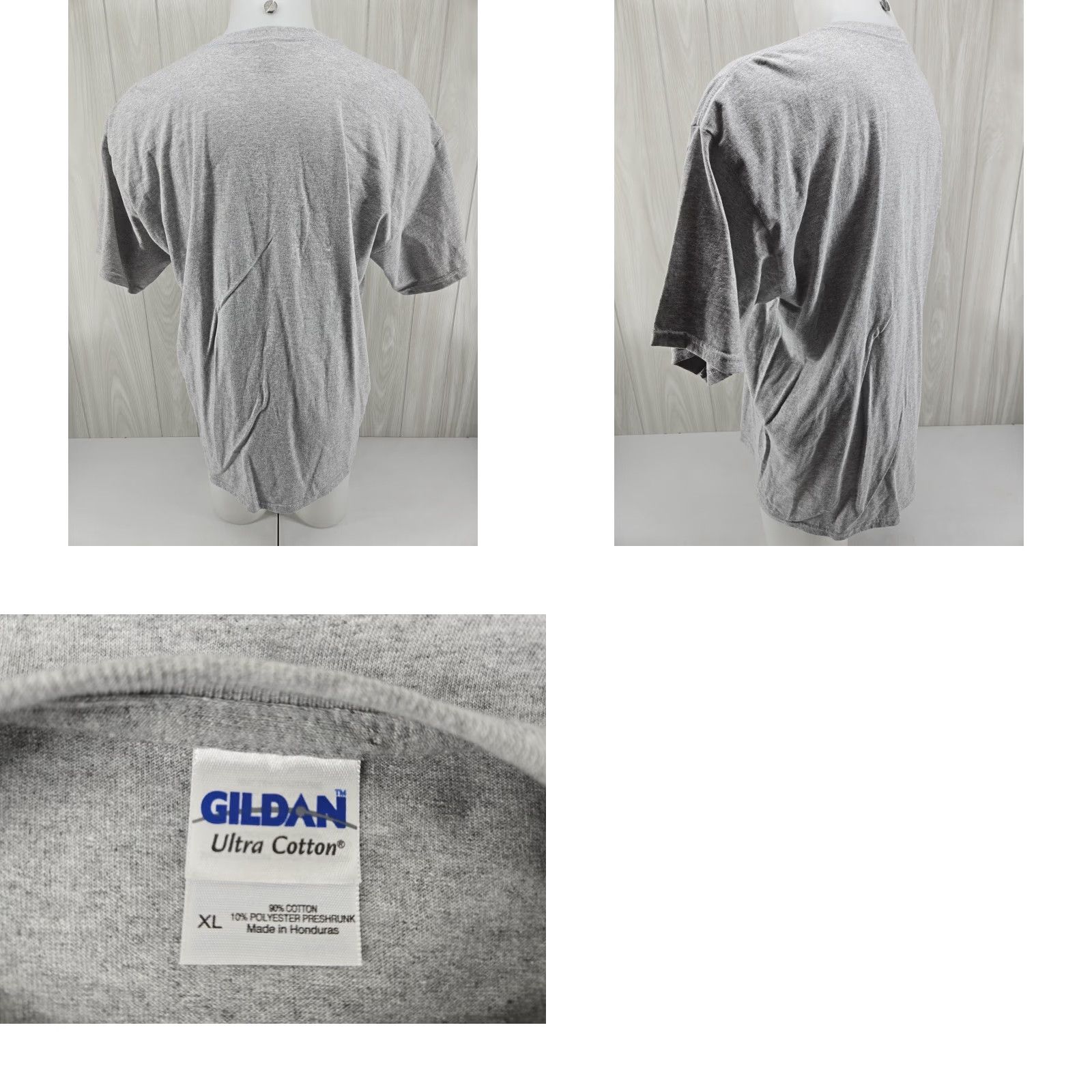 Gildan VINTAGE Ave Maria University Gildan T Shirt Gray XL Mens University 90s Size US XL / EU 56 / 4 - 8 Thumbnail
