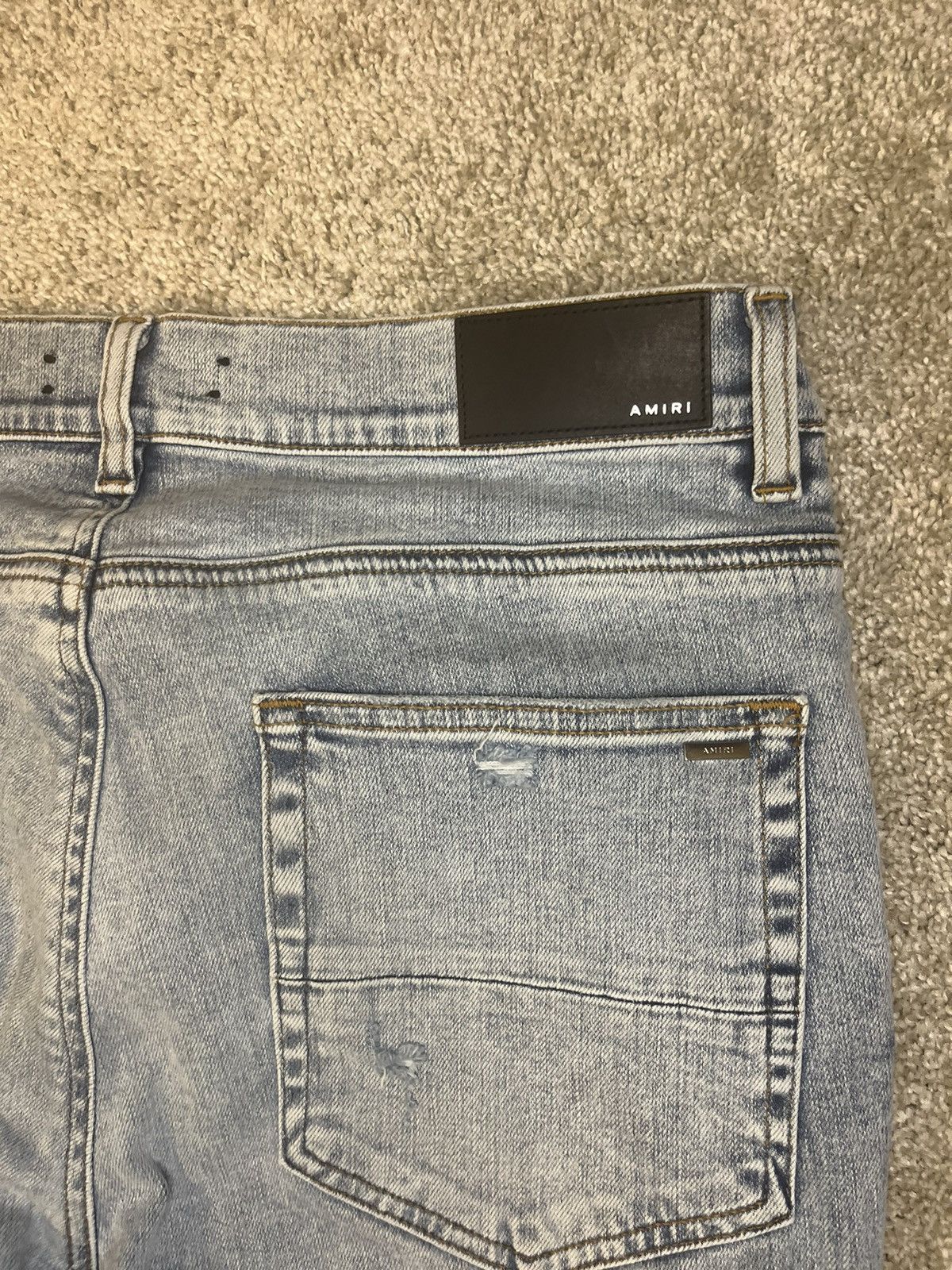 Amiri Amiri Mx1 Iridescent Jeans Size US 34 / EU 50 - 5 Thumbnail