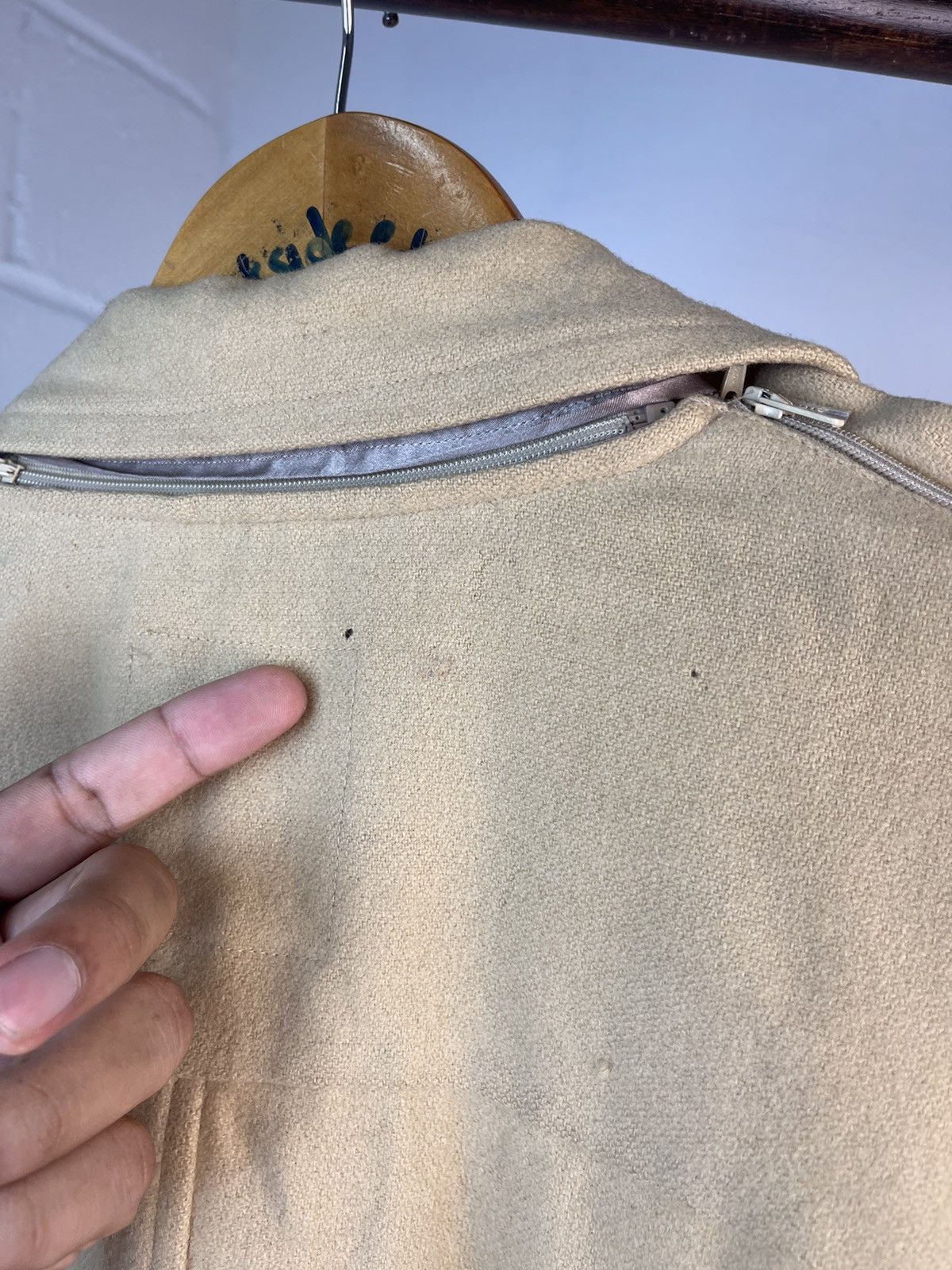 Jun Takahashi × Undercover A/W1998-1999 Undercover Small Part Wool Button Jacket Size US L / EU 52-54 / 3 - 18 Thumbnail