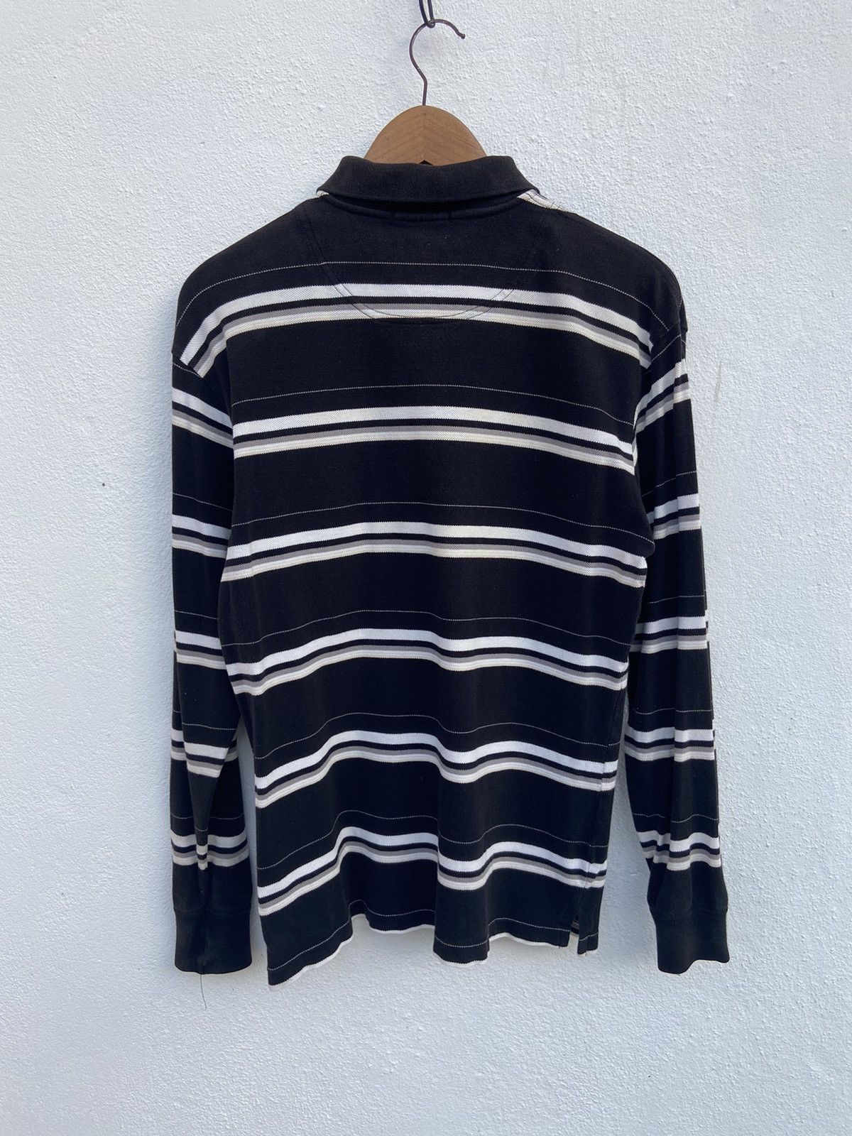 Kansai Yamamoto 🔥 Sissy by Kansai Yamamoto t shirt collar long sleeve Size US M / EU 48-50 / 2 - 4 Thumbnail