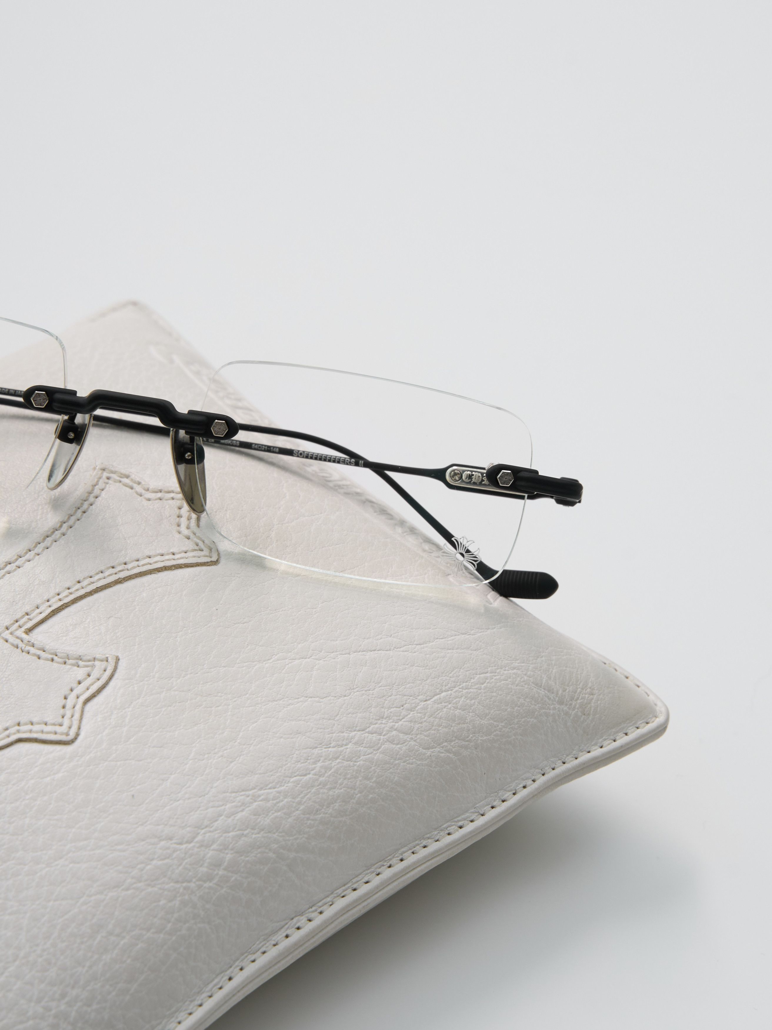 Chrome Hearts CHROME HEARTS SOFFFFFFFFERS II Matte Black/Shiny Silver Size ONE SIZE - 10 Thumbnail