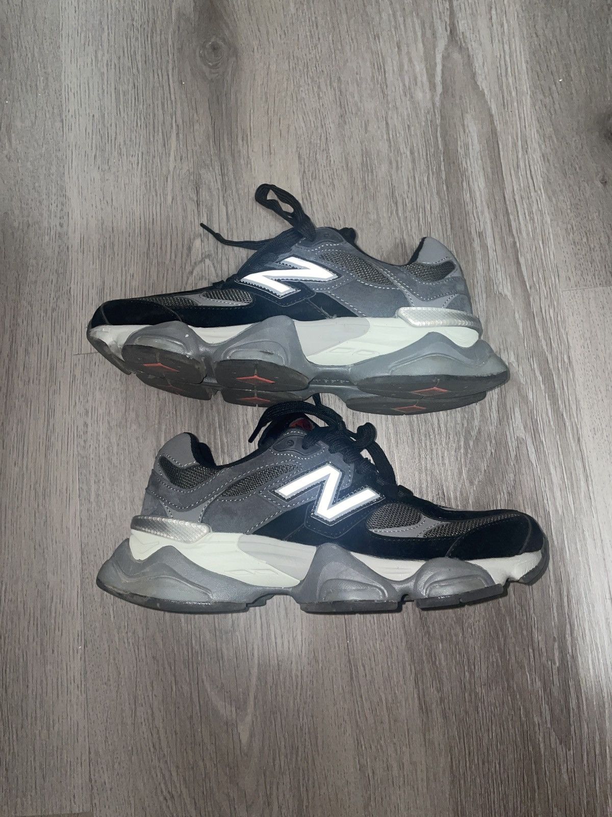 New Balance New balance 9060- Black Castlerock Size US 5.5 / EU 38 - 7 Thumbnail