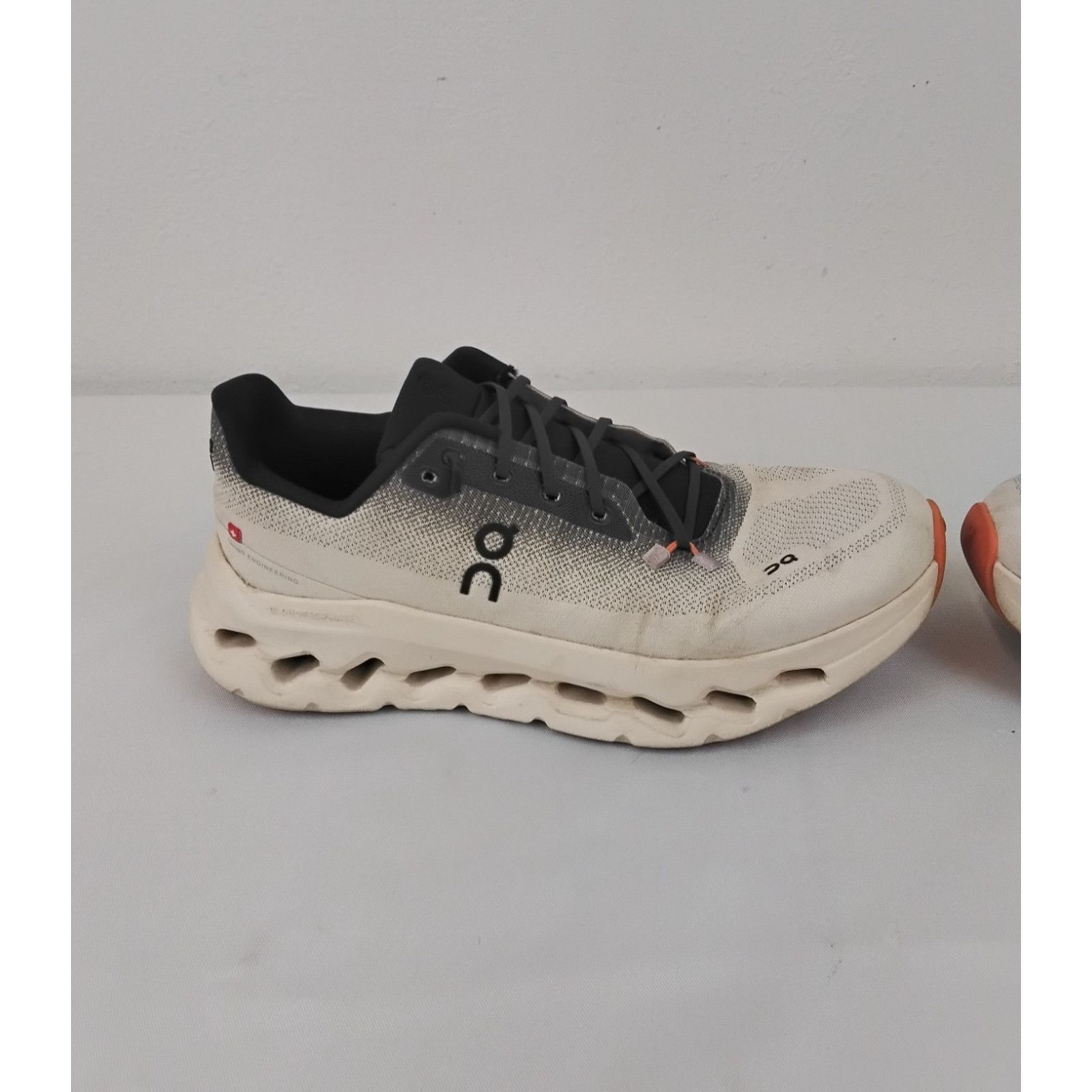 On On Cloud Cloudtec Running Shoe Women's 9.5 Iron Dew White Size US 9.5 / IT 39.5 - 9 Thumbnail