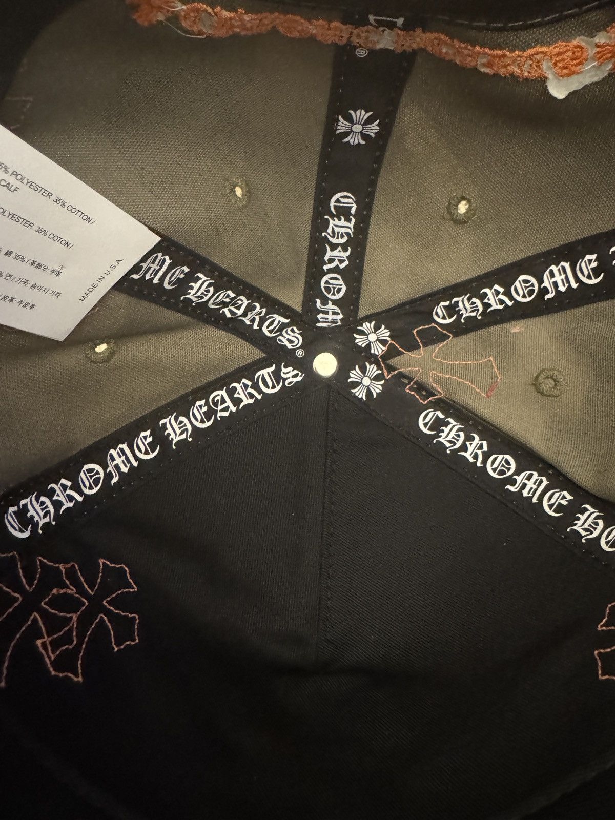 Chrome Hearts Chrome hearts Camo oranges patches hat Size ONE SIZE - 12 Thumbnail