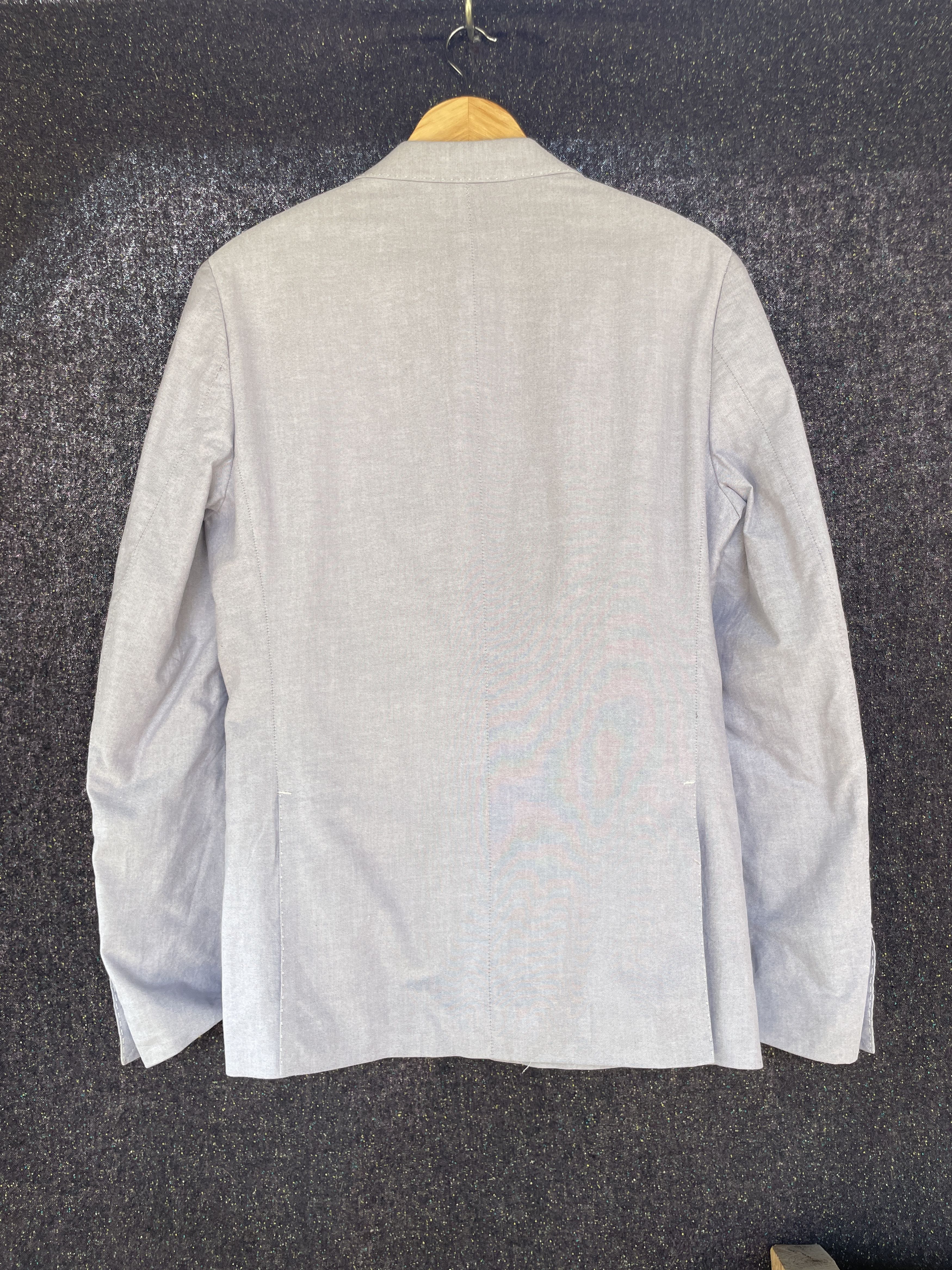 G-Star G-Star Raw Peak Lapel Cotton Blazer Size S Size 38R - 2 Thumbnail