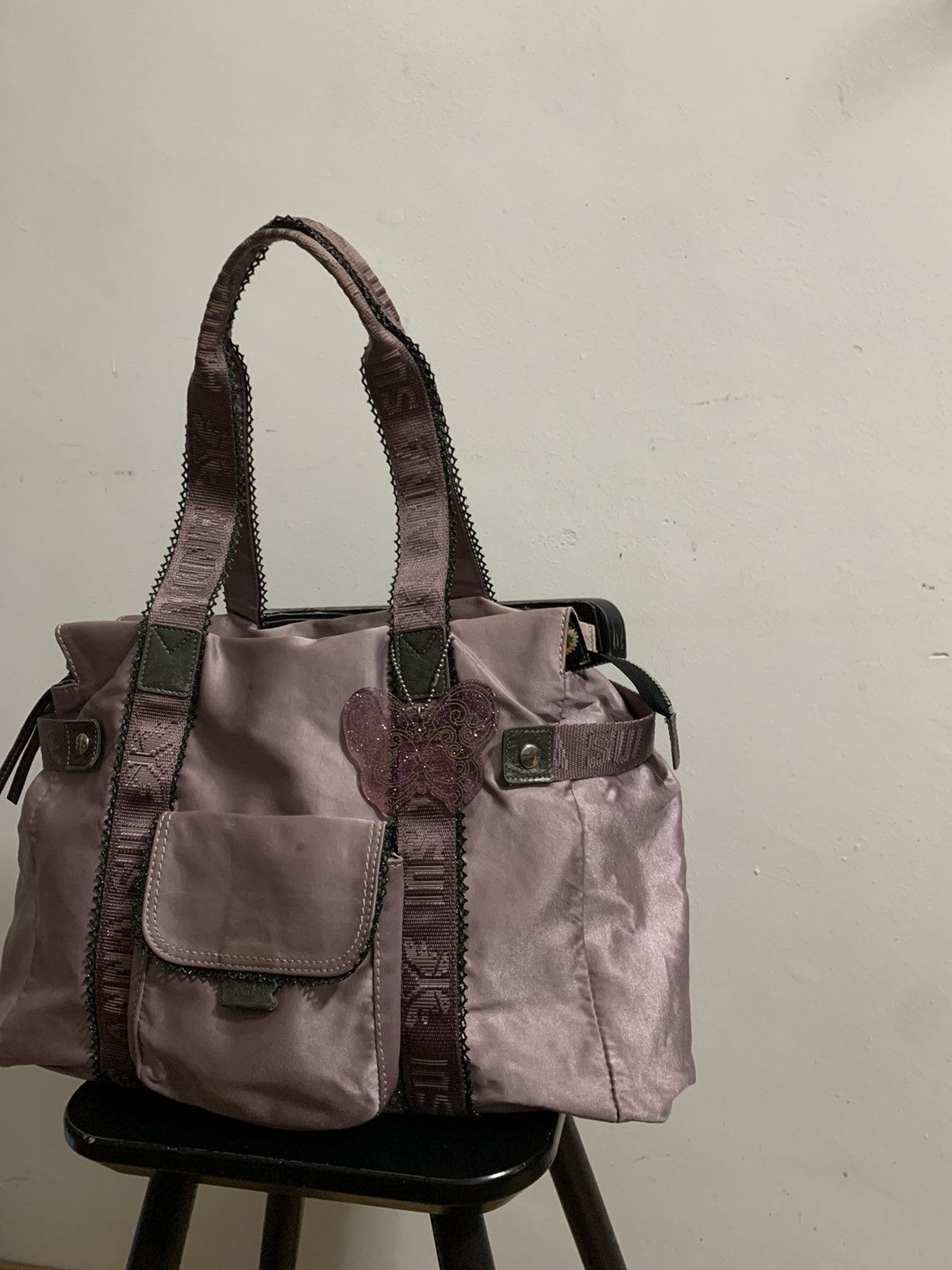 Anna Sui × Vintage ANNA SUI Tote Bag Size ONE SIZE - 4 Thumbnail