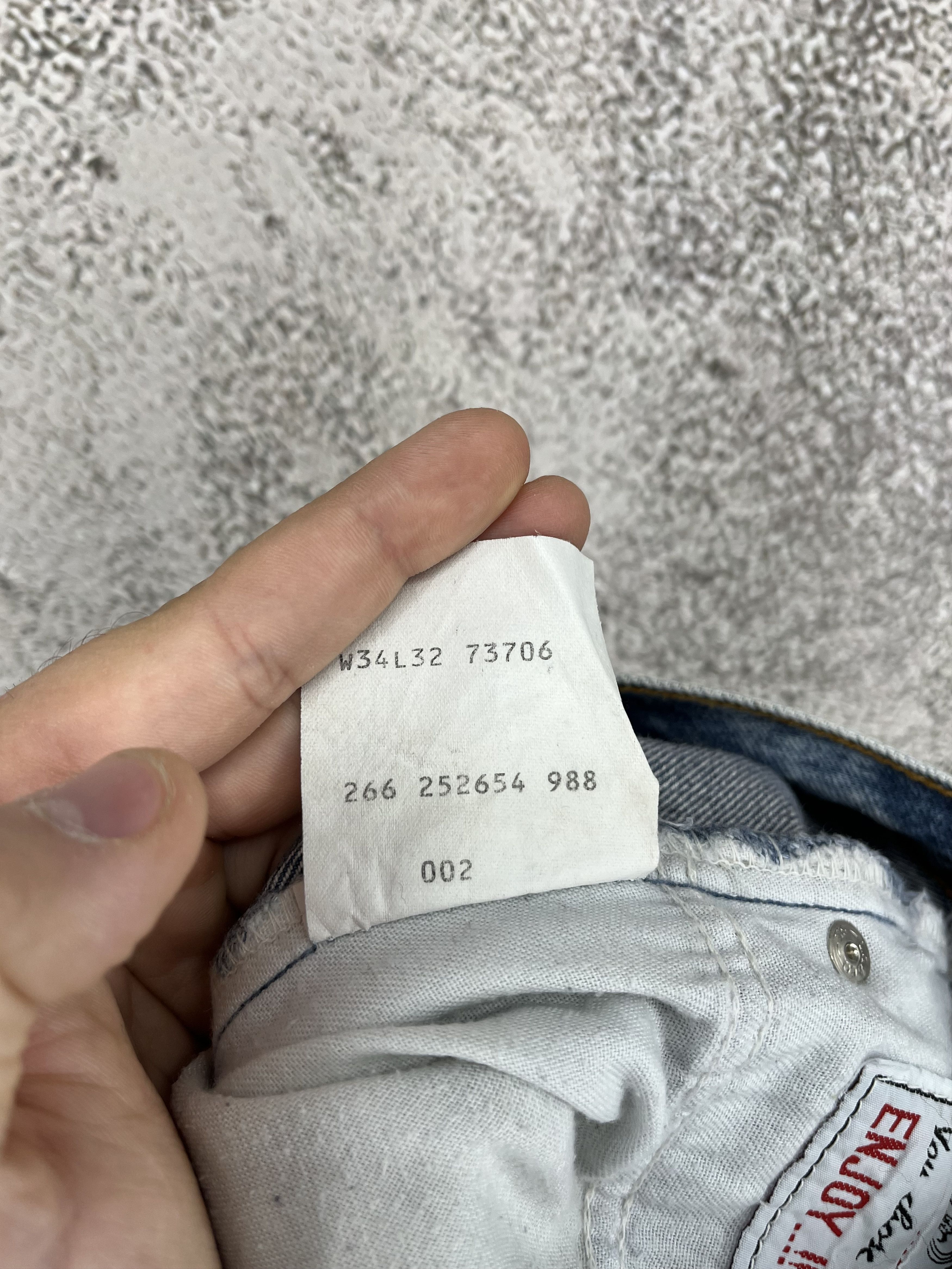 Levi's Vintage 80s Levi’s 737 Jeans Denim Rare Size W34L32 Size US 34 / EU 50 - 14 Thumbnail