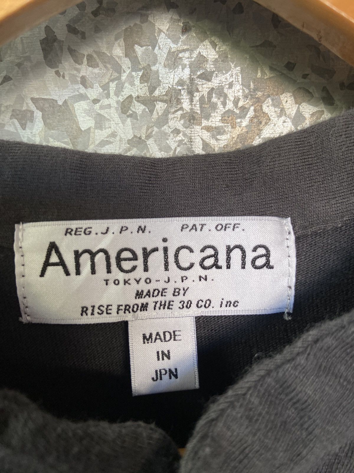 Designer Americana long Sleeve shirt Size US L / EU 52-54 / 3 - 8 Thumbnail
