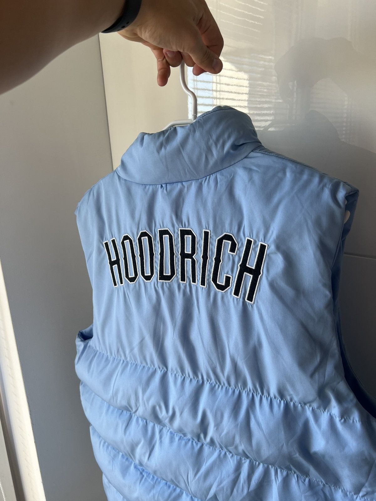 Hoodrich Drill Puffer Big Logo Uk Britain Swag Down Vest