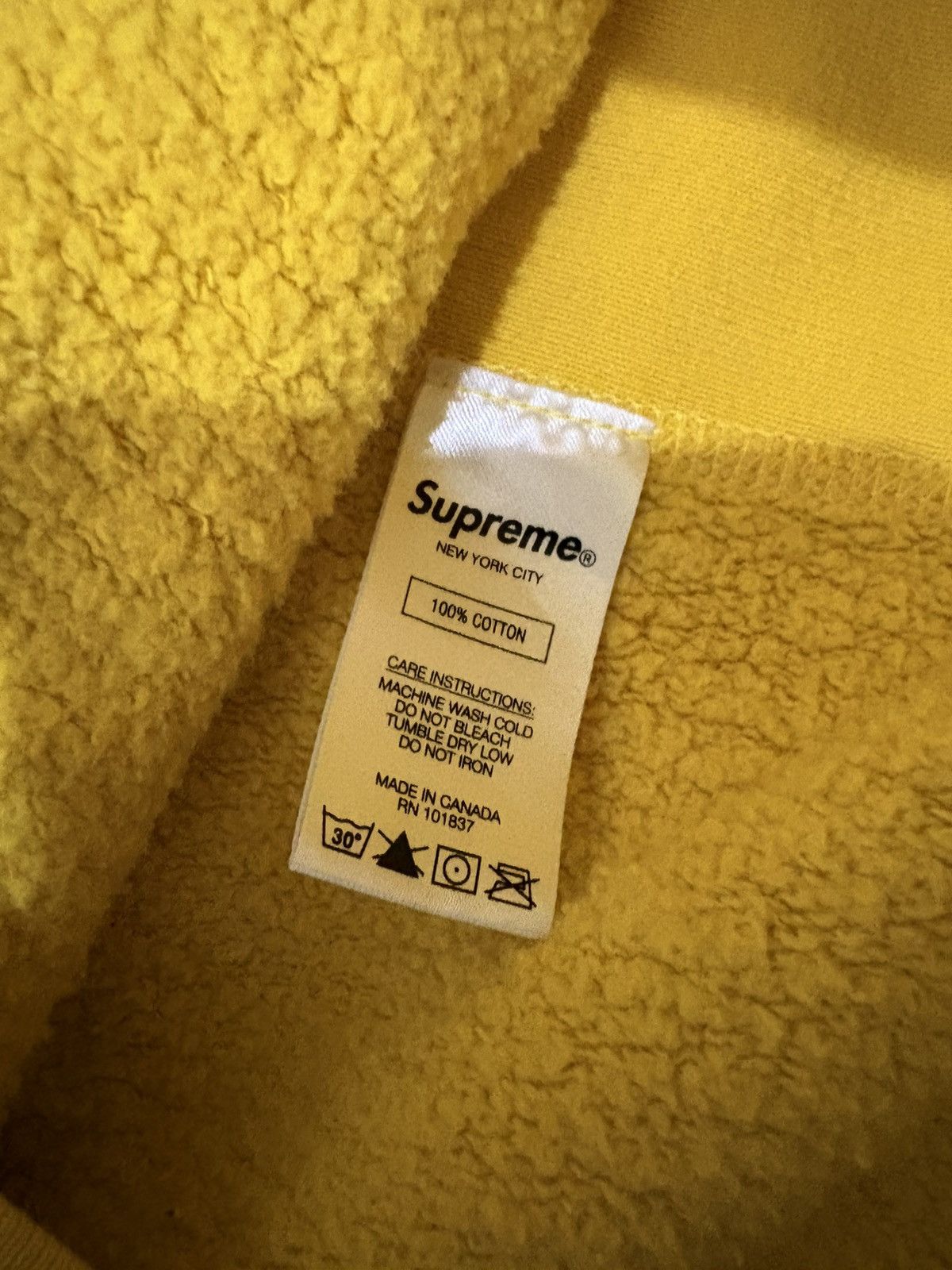Supreme Supreme Icy Ark Hooded Sweatshirt Size US S / EU 44-46 / 1 - 4 Thumbnail