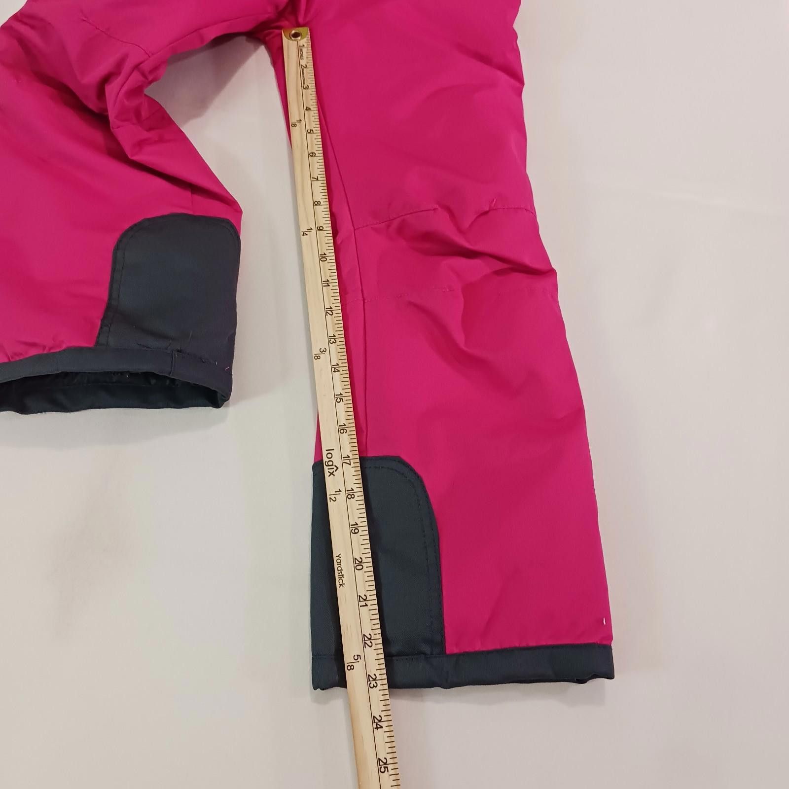 Designer Arctix RN#111478 Girl's Winter Pink Bib Overalls Zip-Up Sz S Size ONE SIZE - 6 Thumbnail