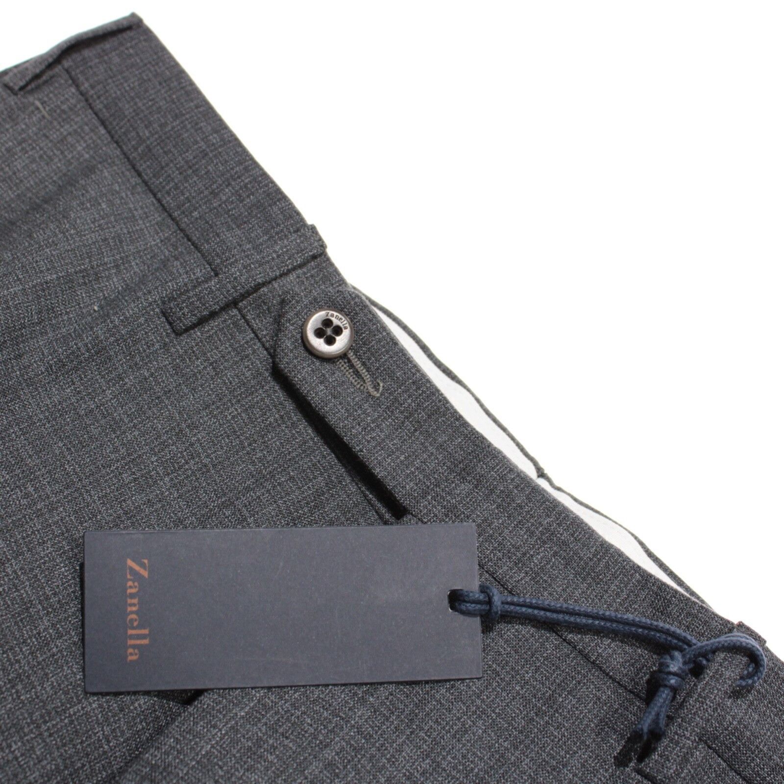 Zanella Zanella New with tags Dress Pants Size 32 US In Gray Size US 32 / EU 48 - 1 Thumbnail
