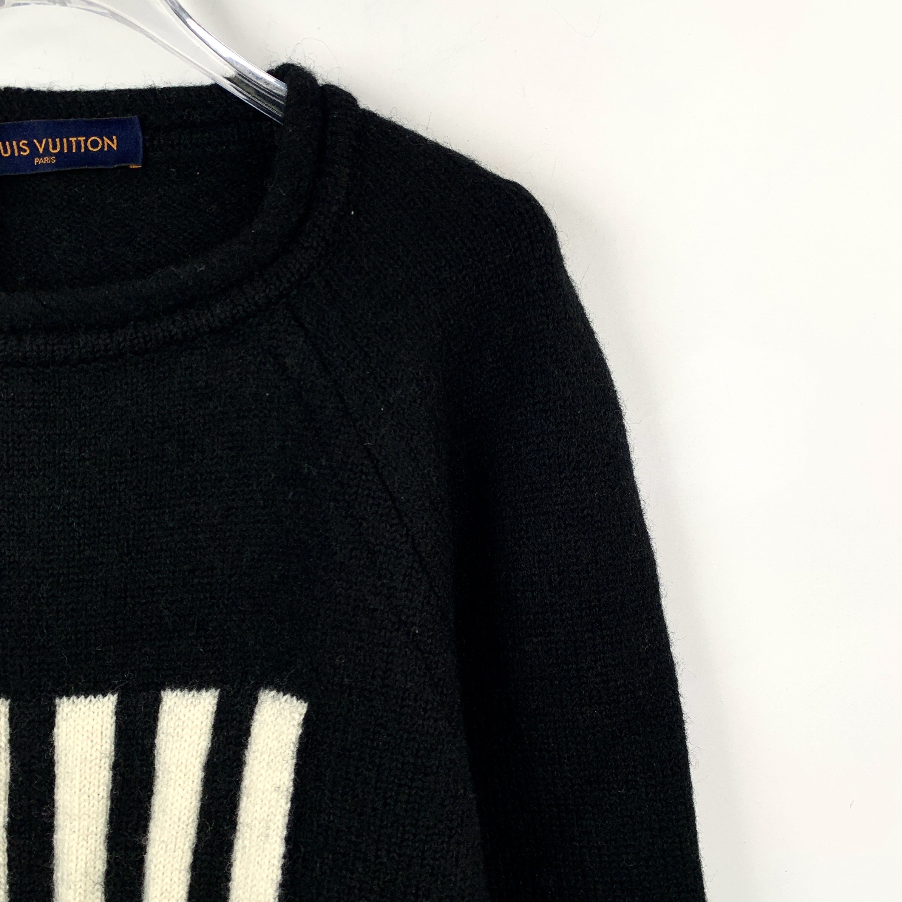 Louis Vuitton Louis Vuitton Wool Knit Sweater Size US L / EU 52-54 / 3 - 4 Thumbnail