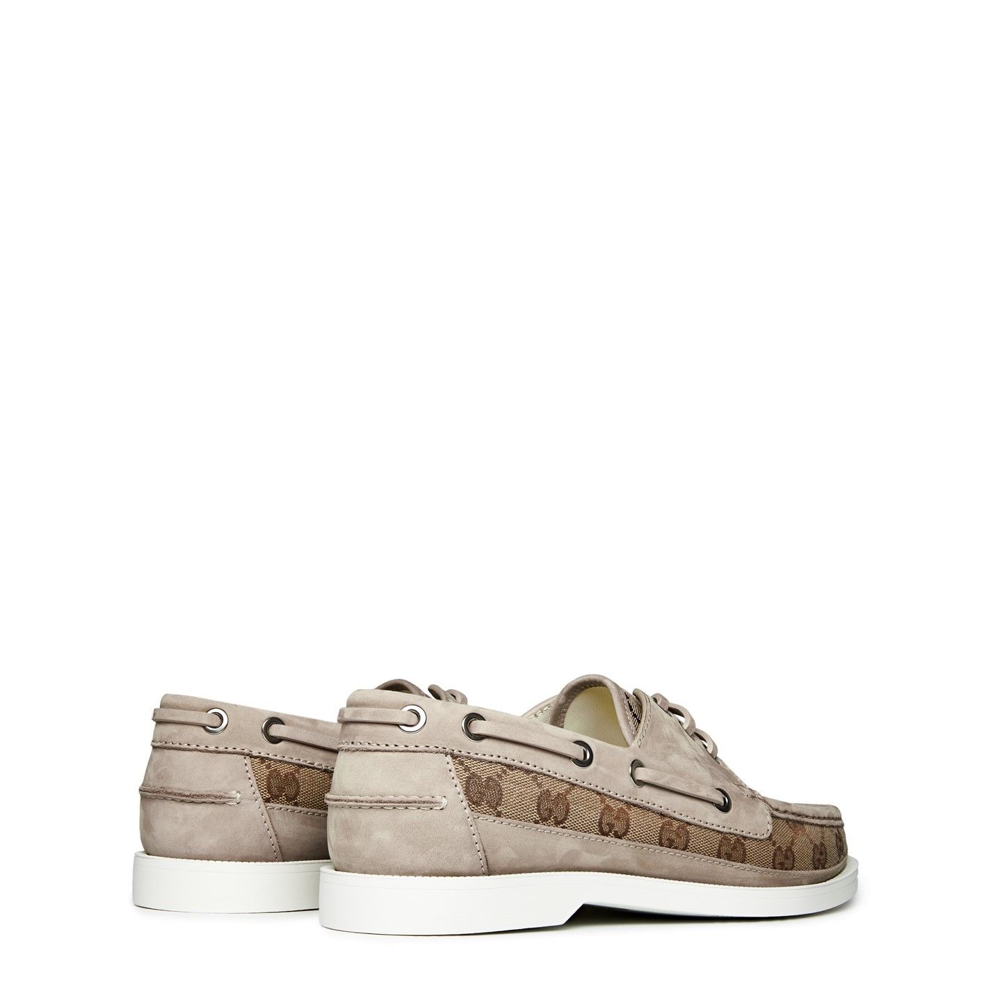 Gucci GUCCI Original Gg Lace-Up Loafers Size US 11 / EU 44 - 4 Thumbnail