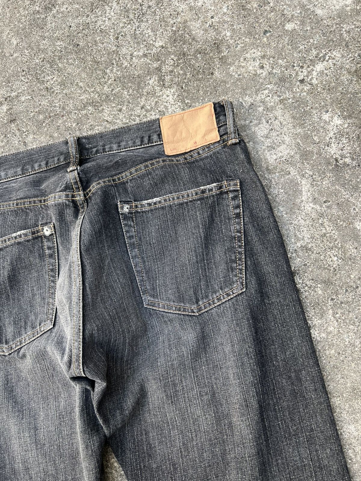 Spellbound Vintage 90’s Spellbound Mud Wash Jean #japan Size US 35 - 19 Thumbnail