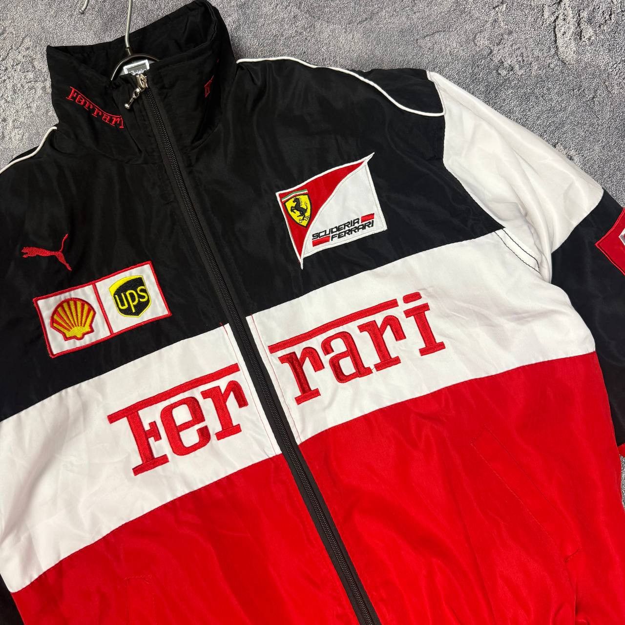 Vintage Ferrari Jacket Puma F-1