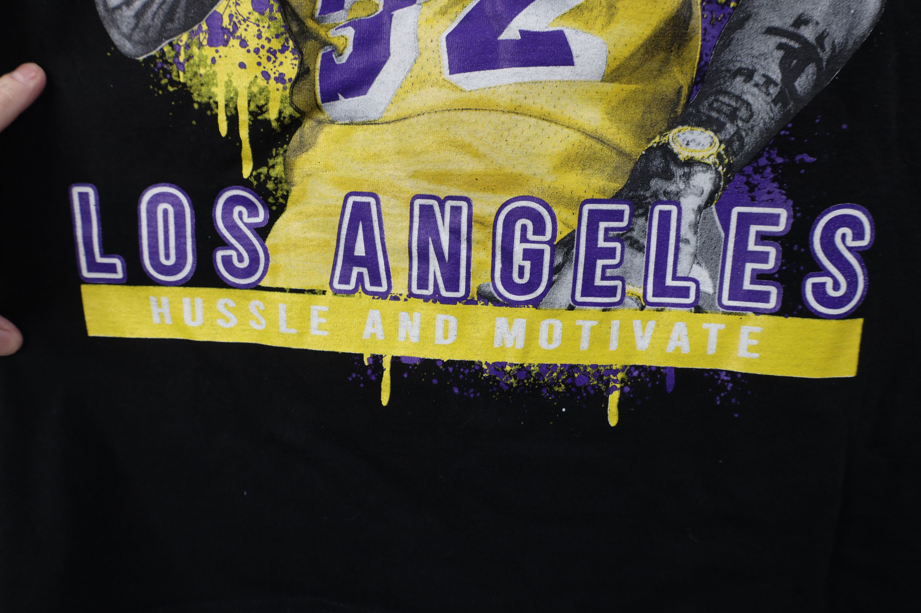 Vintage Vintage Y2K Streetwear Los Angeles Short Sleeve T-Shirt Size US L / EU 52-54 / 3 - 11 Thumbnail
