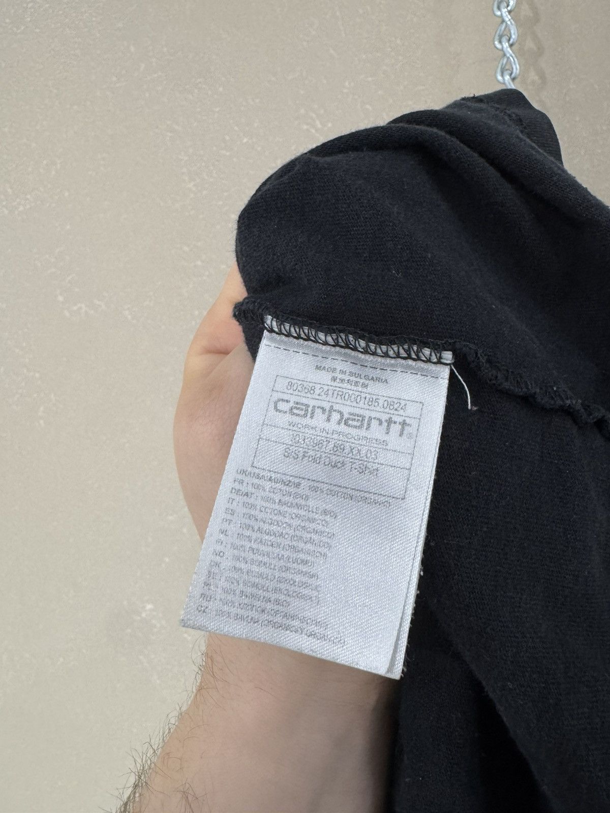 Carhartt Vintage Carhartt Folded Duck t-shirt rare retro Y2K hype Size US L / EU 52-54 / 3 - 4 Thumbnail