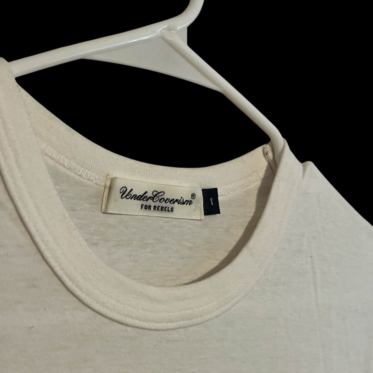 Undercover Undercover 06SS "Number Nine" German Tee Size US S / EU 44-46 / 1 - 3 Thumbnail