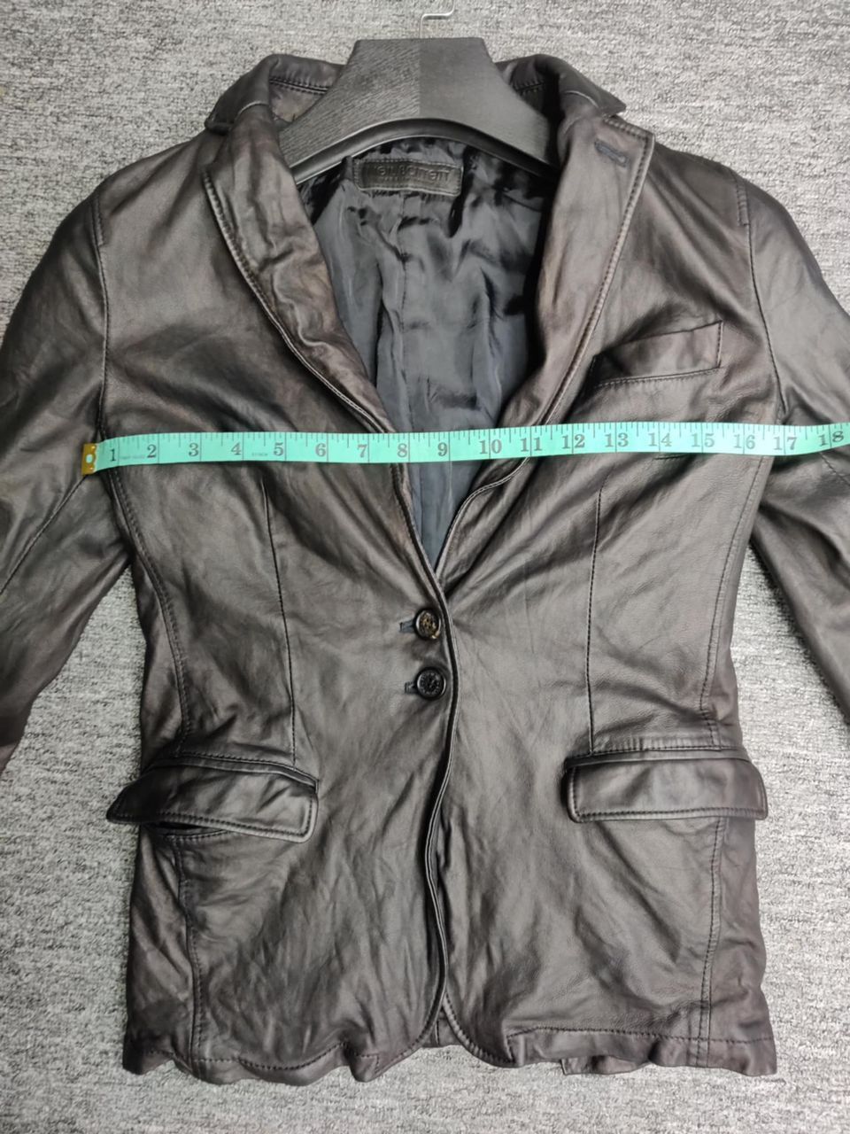 Neil Barrett Neill Barret Leather Black Single Breasted Blazer Jacket Size US XS / EU 42 / 0 - 17 Thumbnail