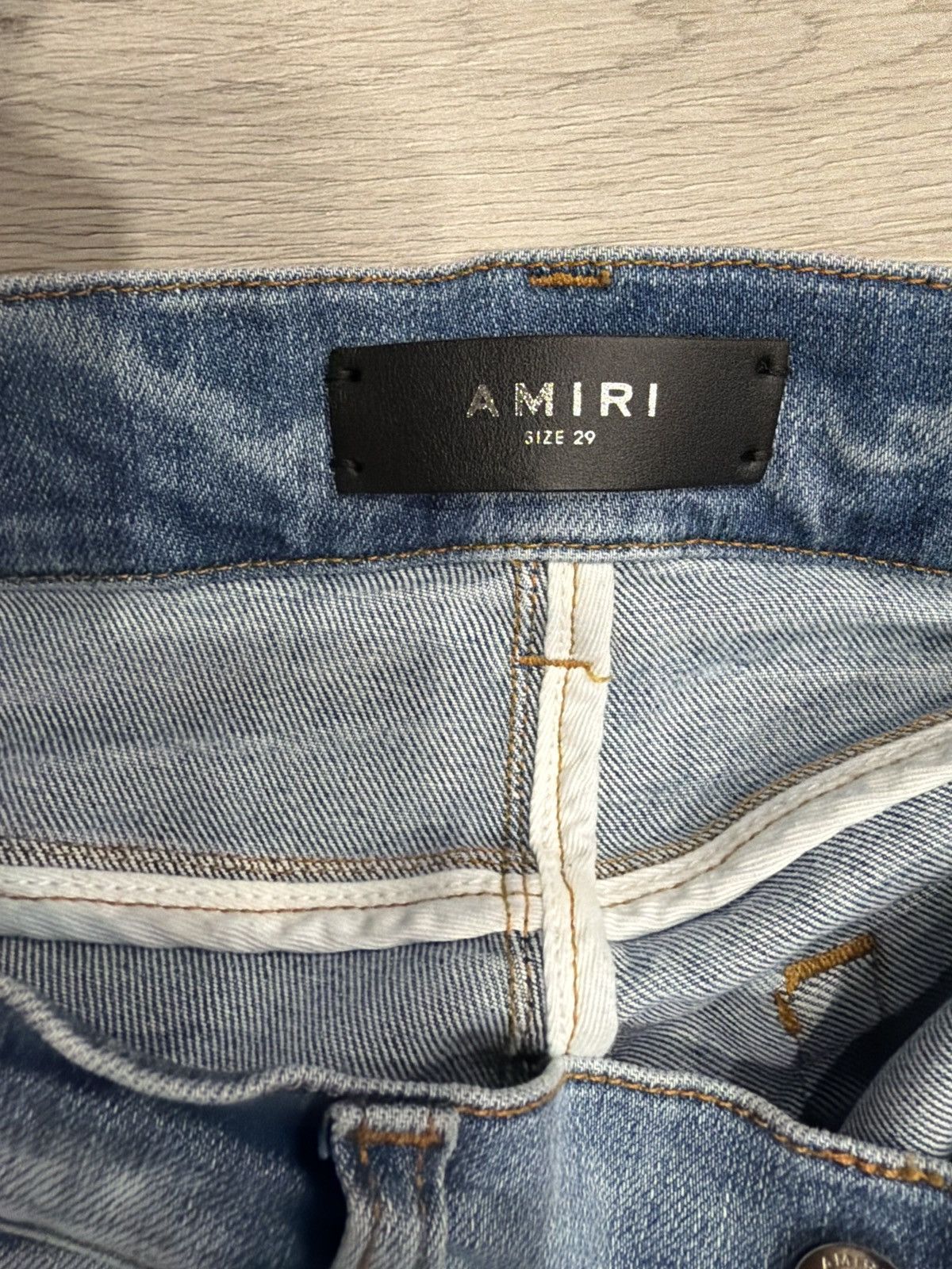 Amiri Amiri MX1 Size US 29 - 5 Thumbnail