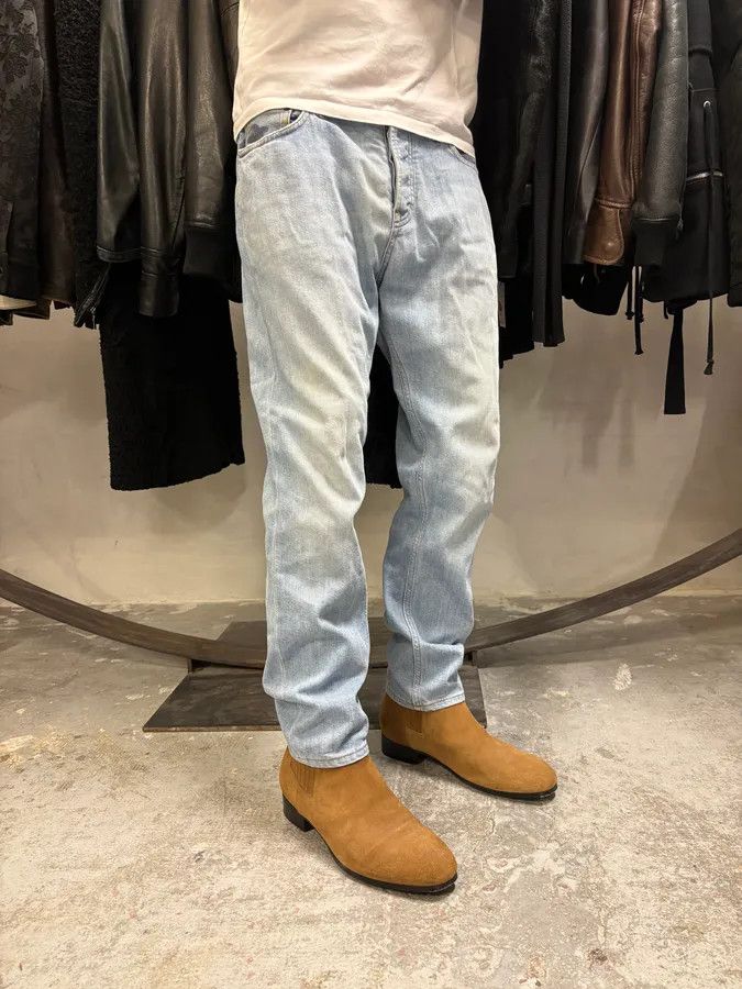 Acne Studios × Vintage Acne Studios Blue Denim Camouflage Jeans Size US 31 - 4 Thumbnail