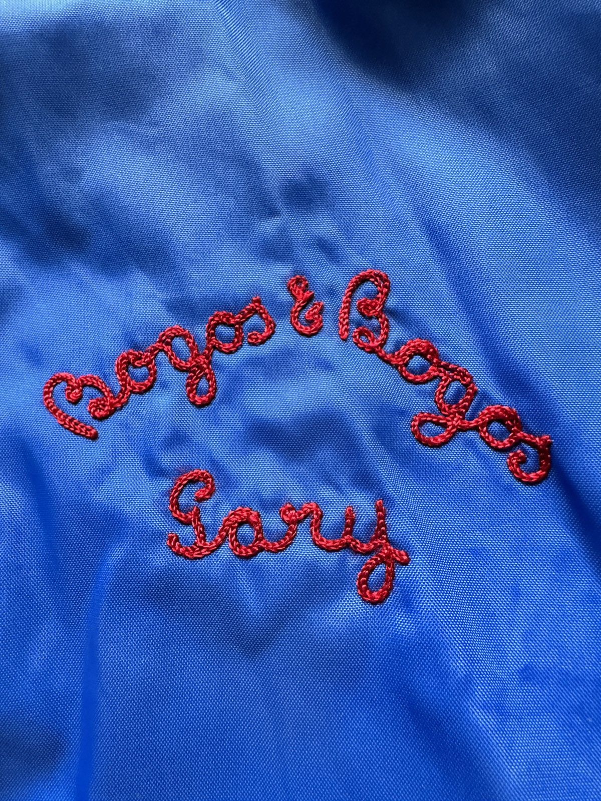 Vintage Vintage 80s Chain Stitched Embroidered Lightweight Jacket Size US XL / EU 56 / 4 - 3 Thumbnail