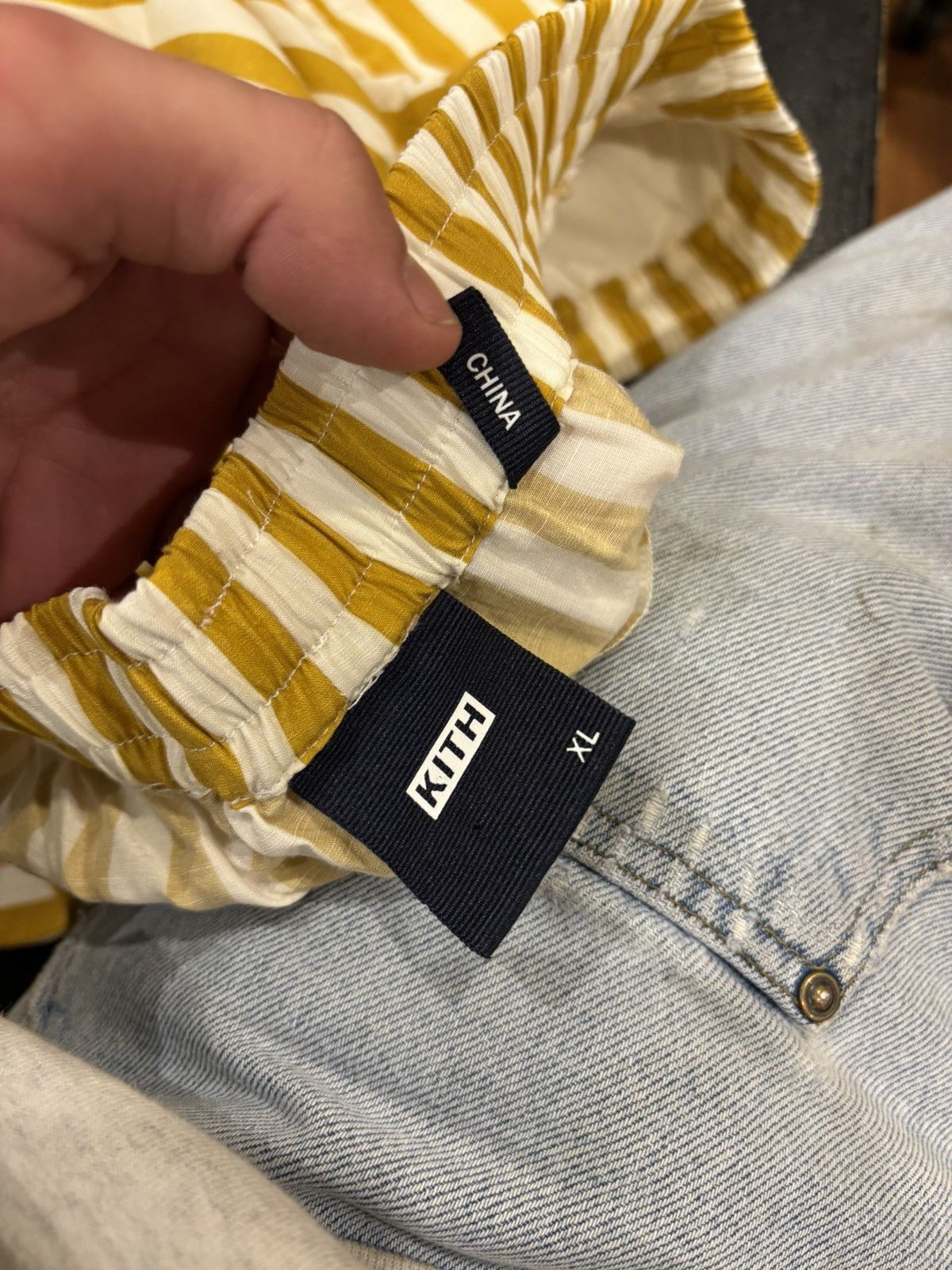 Kith Kith Striped Shorts Size US 36 / EU 52 - 3 Thumbnail