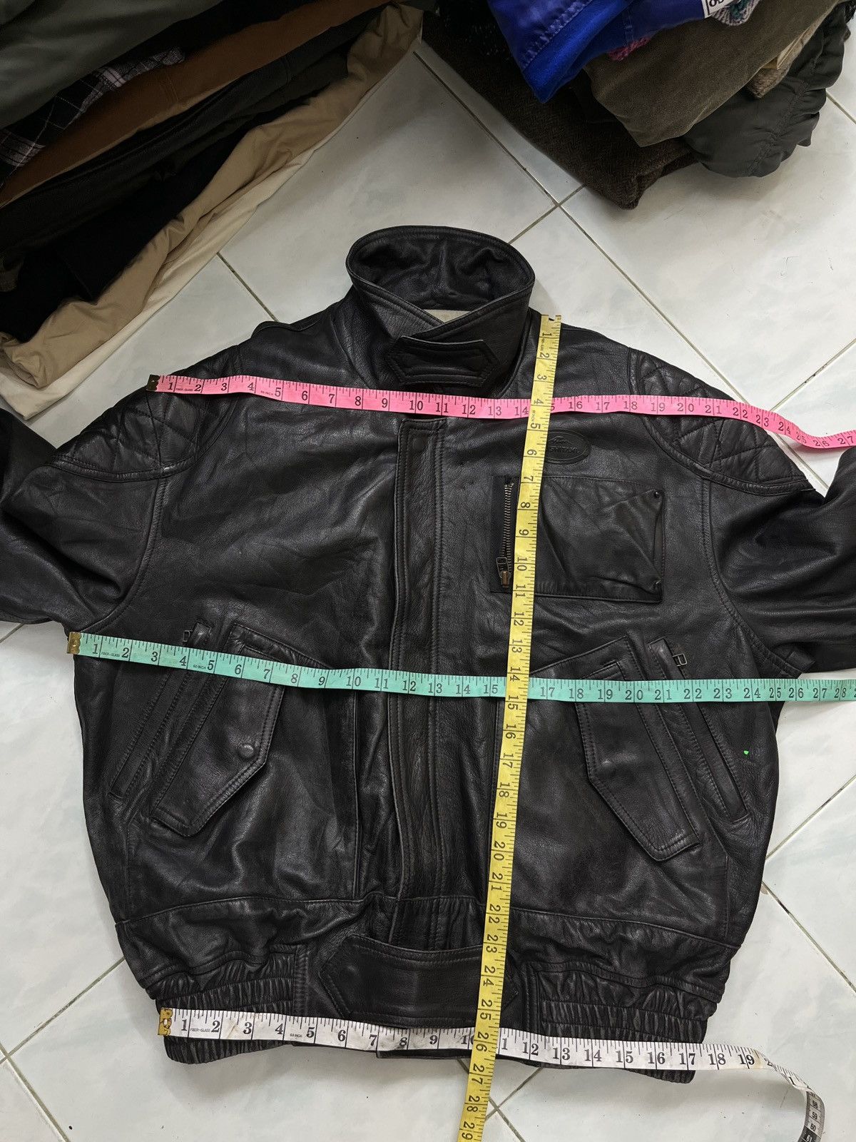 Kadoya 🔥🔥🔥ARCHIVE VINTAGE KUSHITANI RACING LEATHER JACKET Size US L / EU 52-54 / 3 - 22 Thumbnail
