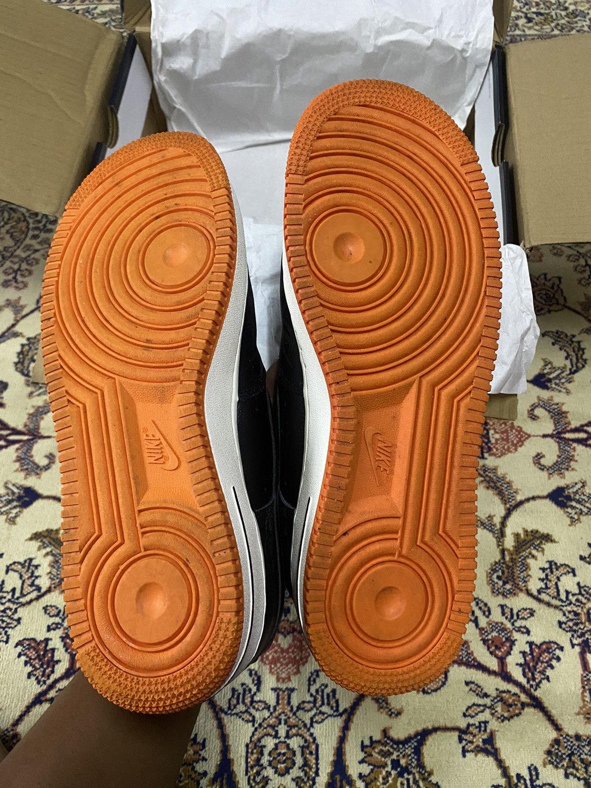 Nike Nike Air Force 1 '07 Premium 'Halloween’ Size US 9 / EU 42 - 4 Thumbnail