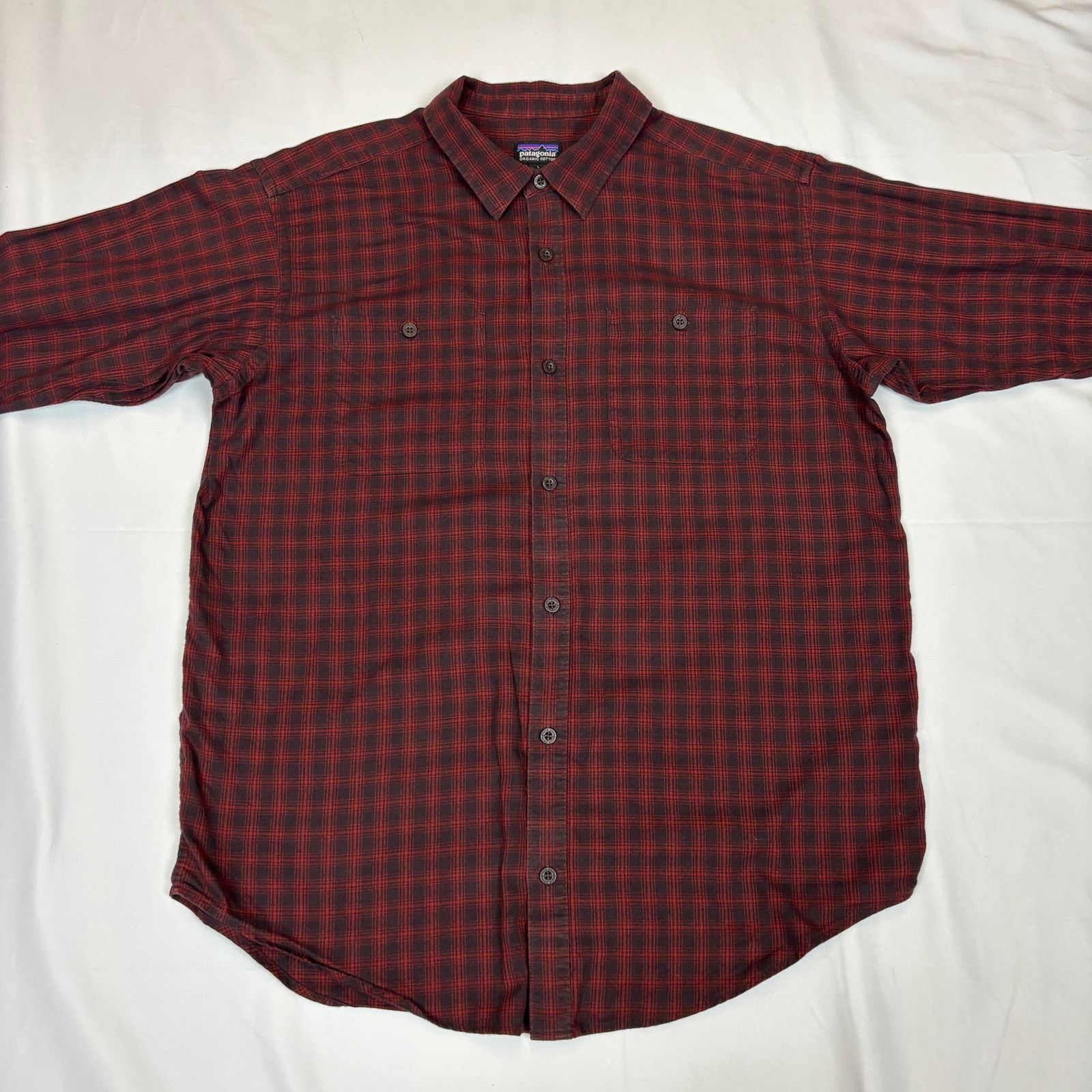 Patagonia Patagonia Long Sleeved Pima Cotton Button Up Shirt Large Size US L / EU 52-54 / 3 - 2 Thumbnail