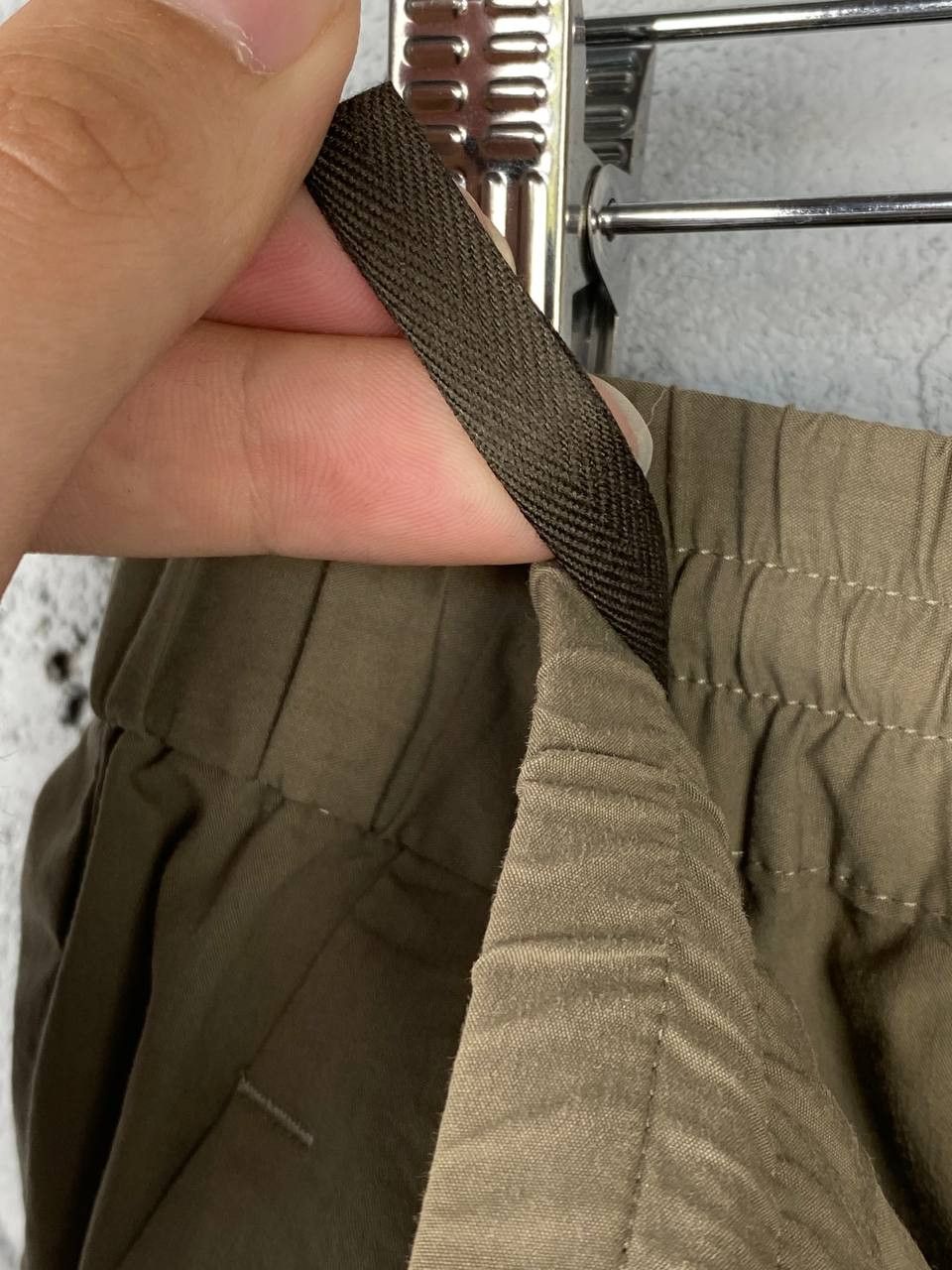 Attachment × Japanese Brand Attachment Military Shorts Army Japan Khaki Size US 32 / EU 48 - 11 Thumbnail