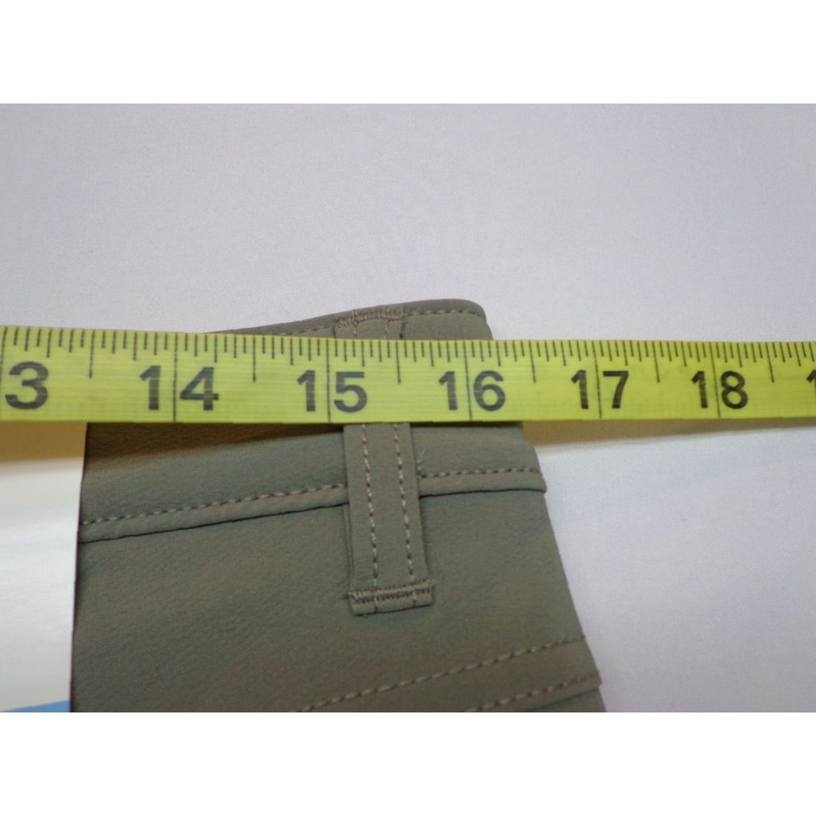 Vintage Member's Mark Men Travel Pants Gray Bisque UPF 30 Sun Protection 32 x 32 Pants Mens Straight 5 Pocket Travel Pants (and include?) Size US 32 / EU 48 - 6 Thumbnail