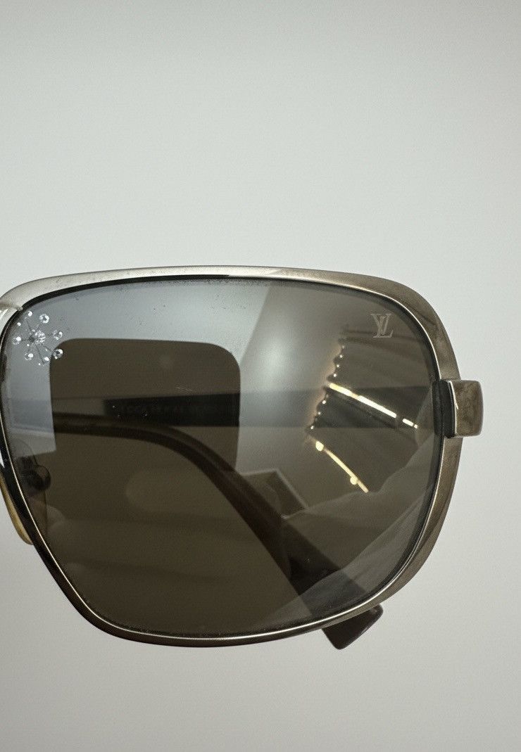 Louis Vuitton Vintage Louis Vuitton “Reardon” Sunglasses– Hard to Find Size ONE SIZE - 4 Thumbnail