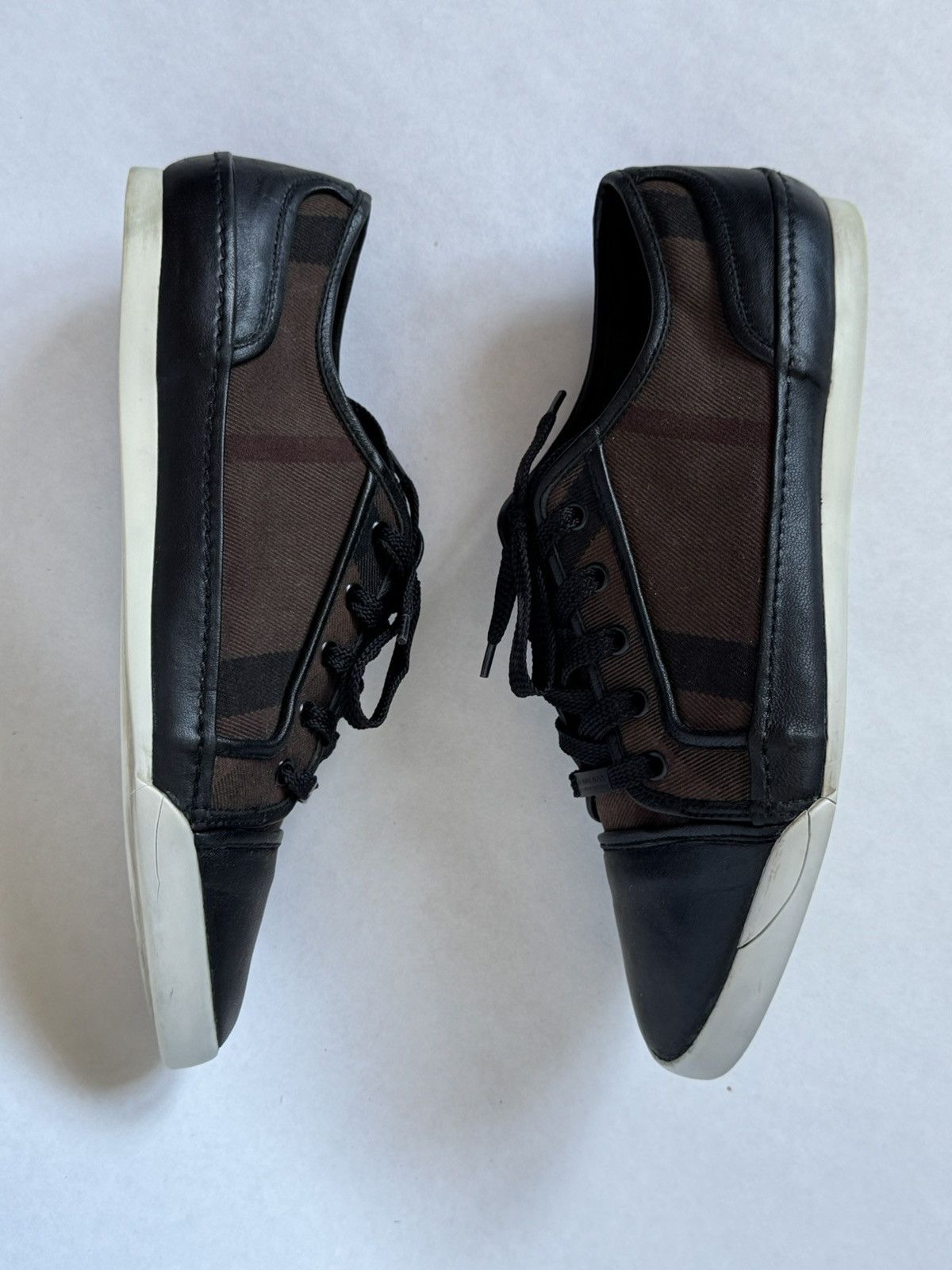 Burberry Burberry sneakers low profile with the nova check Size: 41 Size US 8 / EU 41 - 13 Thumbnail