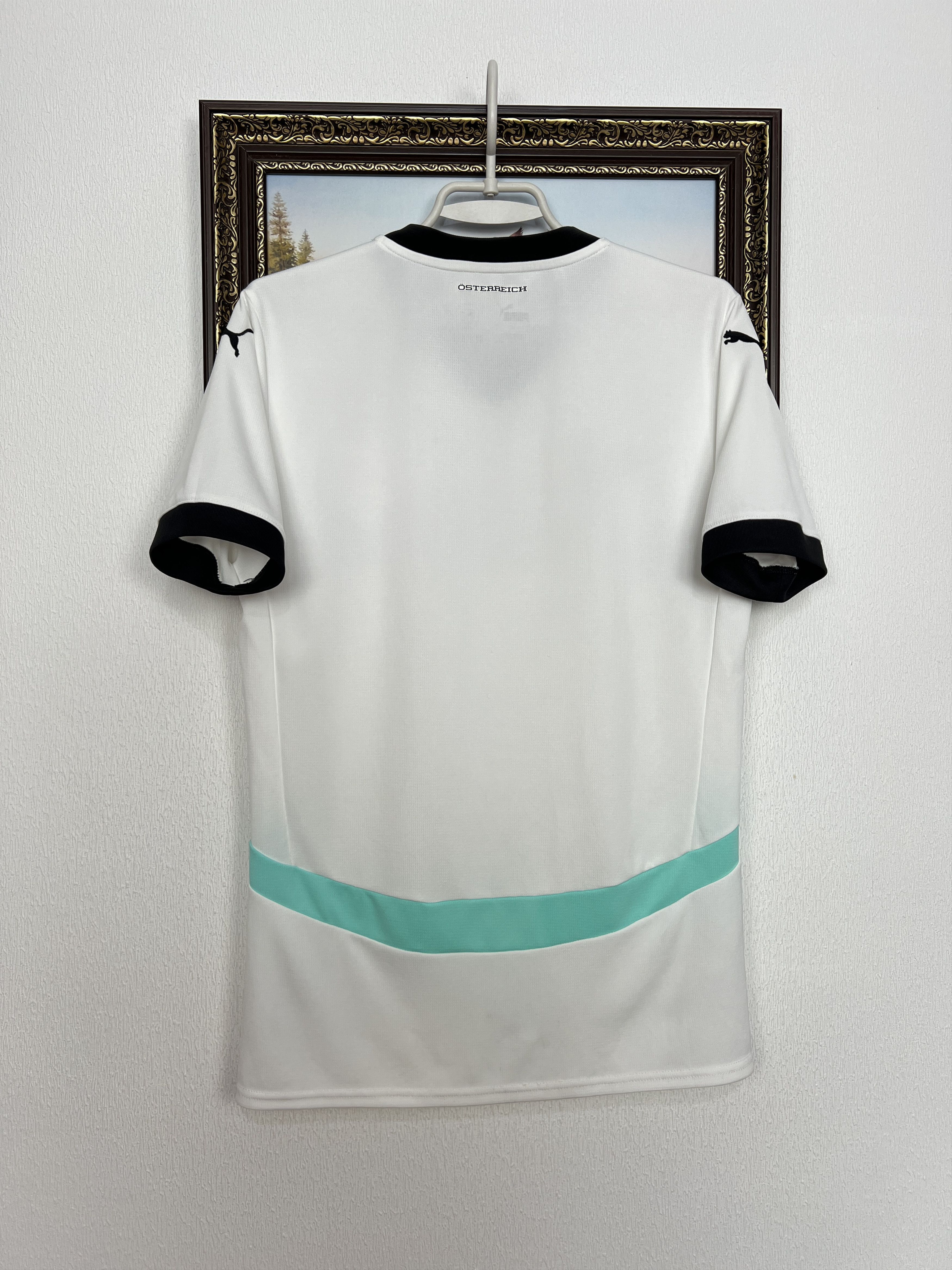 Puma Austria football shirt Soccer Jersey National Team Trikot Size US S / EU 44-46 / 1 - 9 Thumbnail