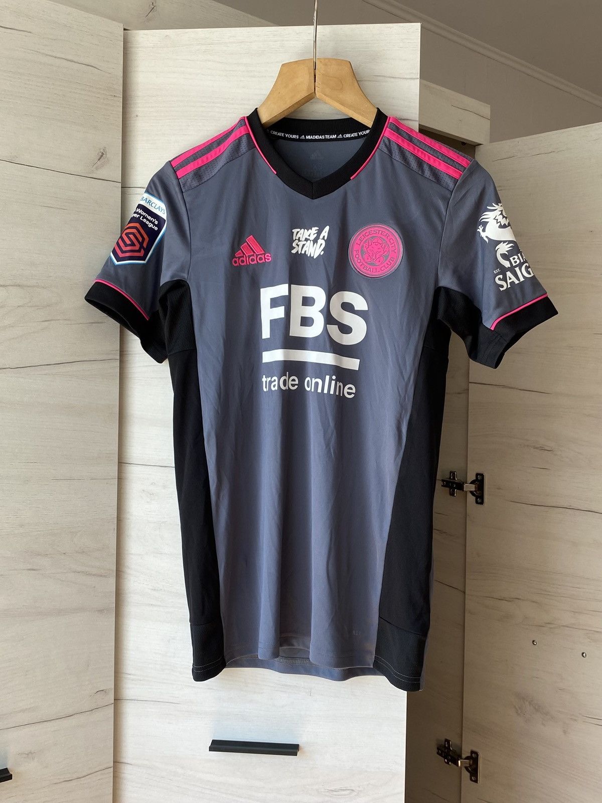 Adidas Leicester City 2021-22 Third Shirt Adidas Gregory 16 Women’s Size XS / US 0-2 / IT 36-38 - 1 Thumbnail
