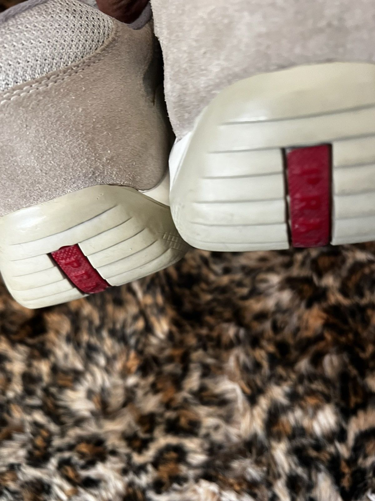 Prada Prada American Cups Grey Size US 13 / EU 46 - 5 Thumbnail