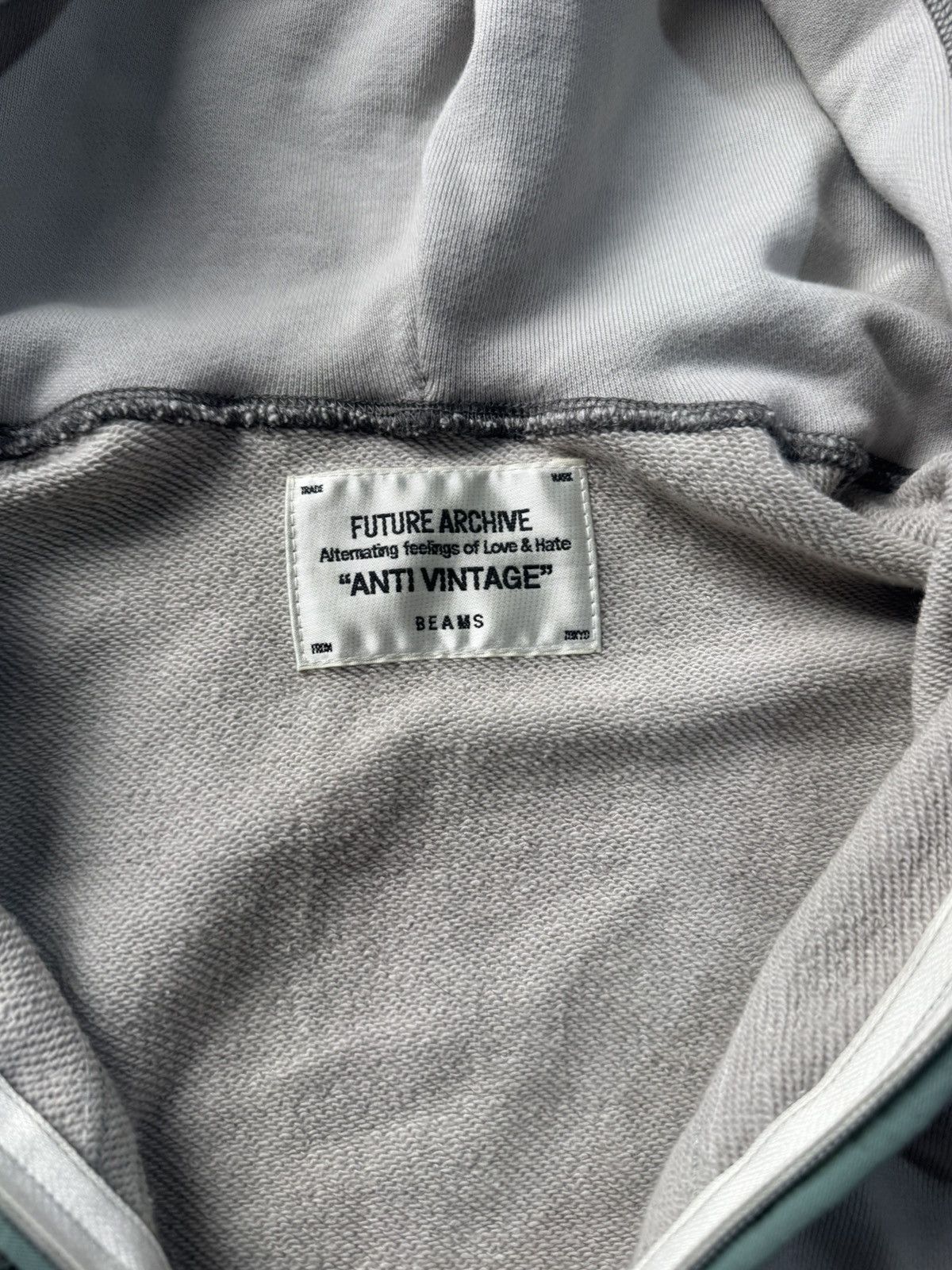 Beams Japan Future archive hoodie Size US M / EU 48-50 / 2 - 4 Thumbnail