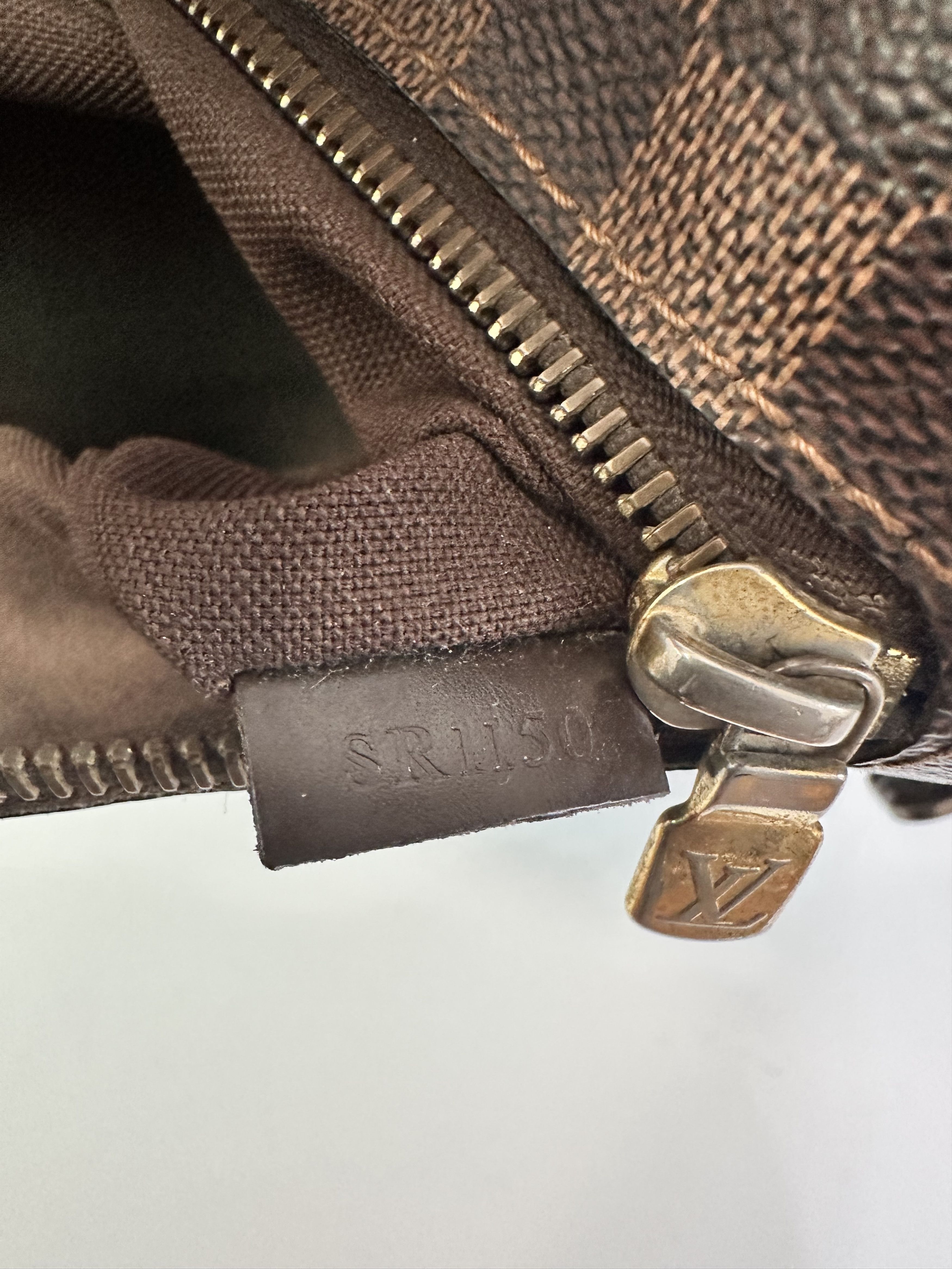 Louis Vuitton LOUIS VUITTON Damier Ebene Brooklyn GM Size ONE SIZE - 11 Thumbnail