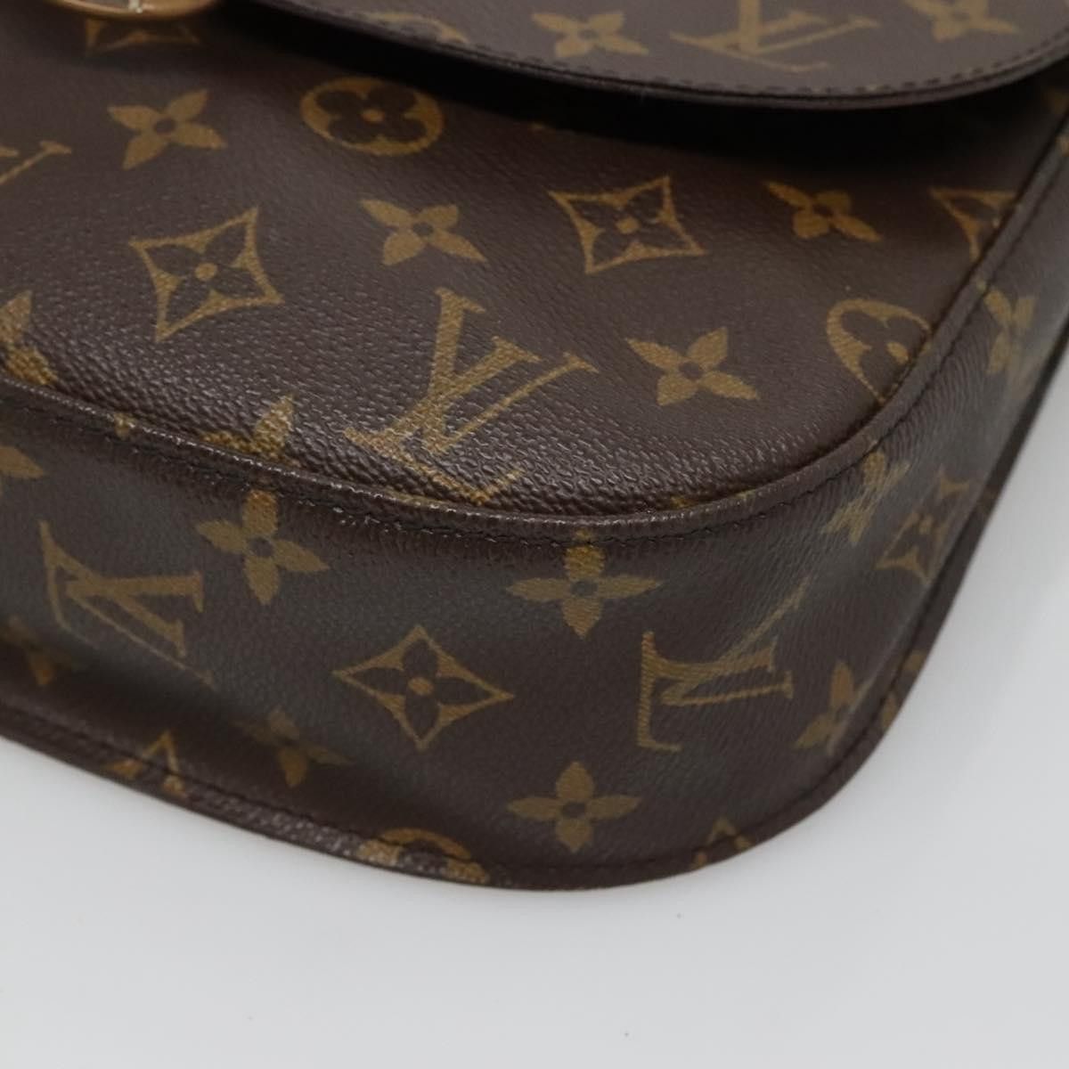Louis Vuitton LOUIS VUITTON Monogram Saint Cloud GM Shoulder Bag M51242 Size ONE SIZE - 15 Thumbnail