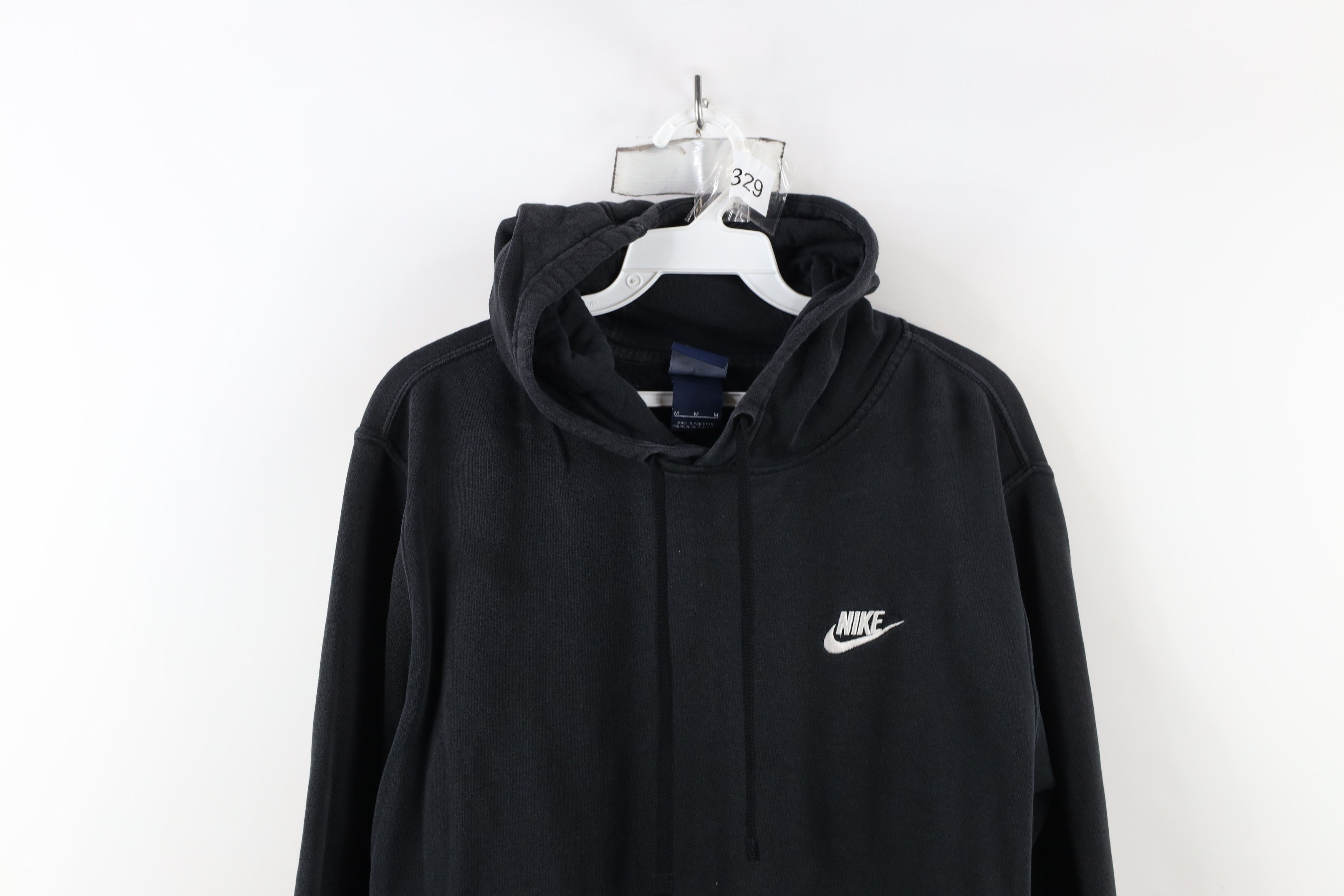 Nike × Vintage Vintage Y2K Nike Travis Scott Mini Swoosh Hoodie Sweatshirt Size US M / EU 48-50 / 2 - 2 Thumbnail