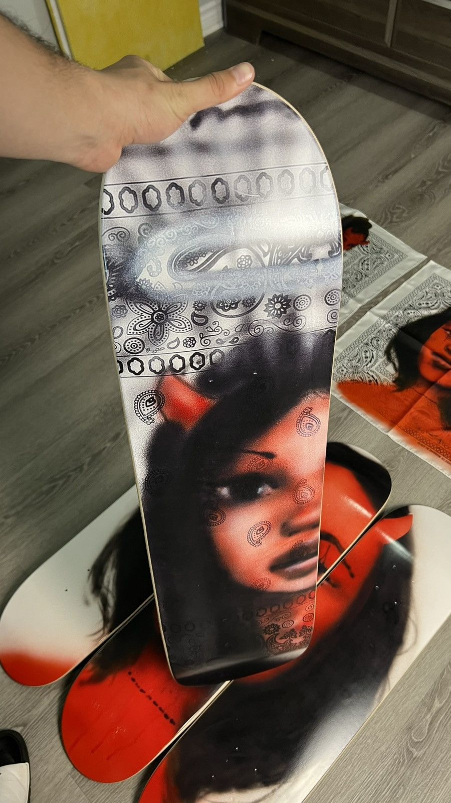 Other TRex Global , Tyler Rexeizen Skate Deck of 5 Size ONE SIZE - 5 Thumbnail