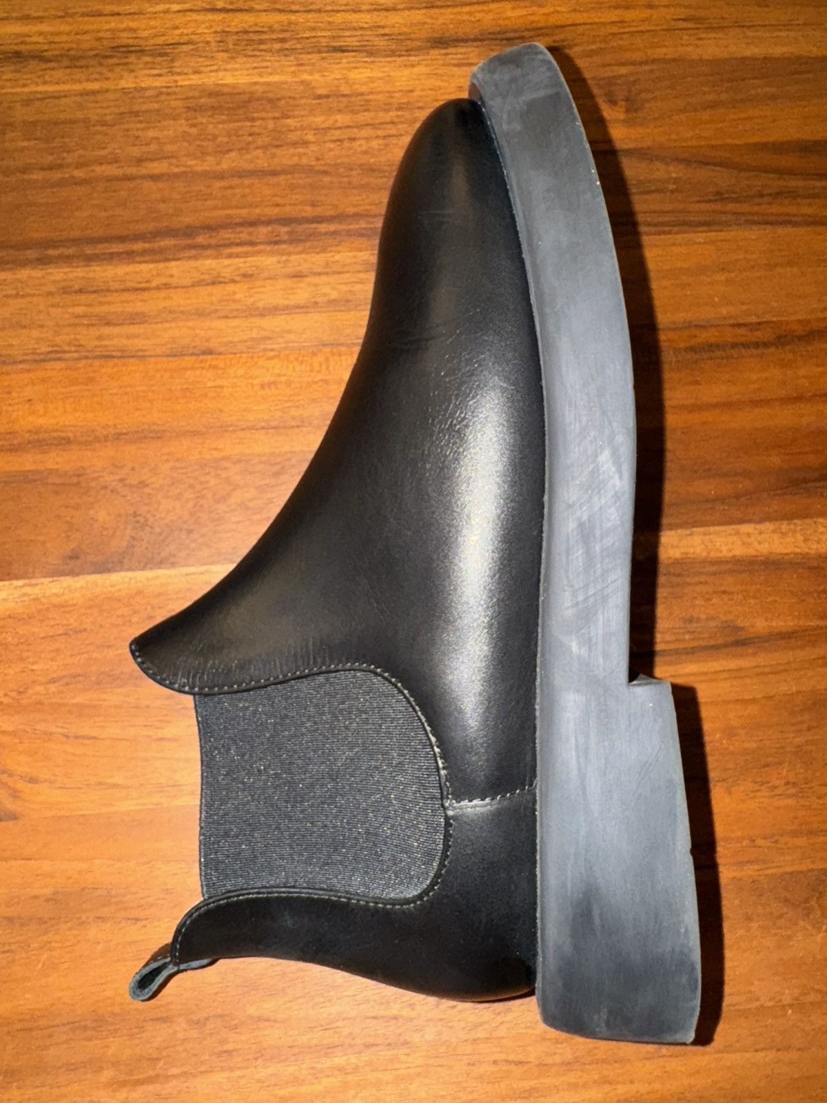 Marsell MARSÈLL Black Gommello Chelsea Boots Size US 7 / IT 37 - 8 Thumbnail
