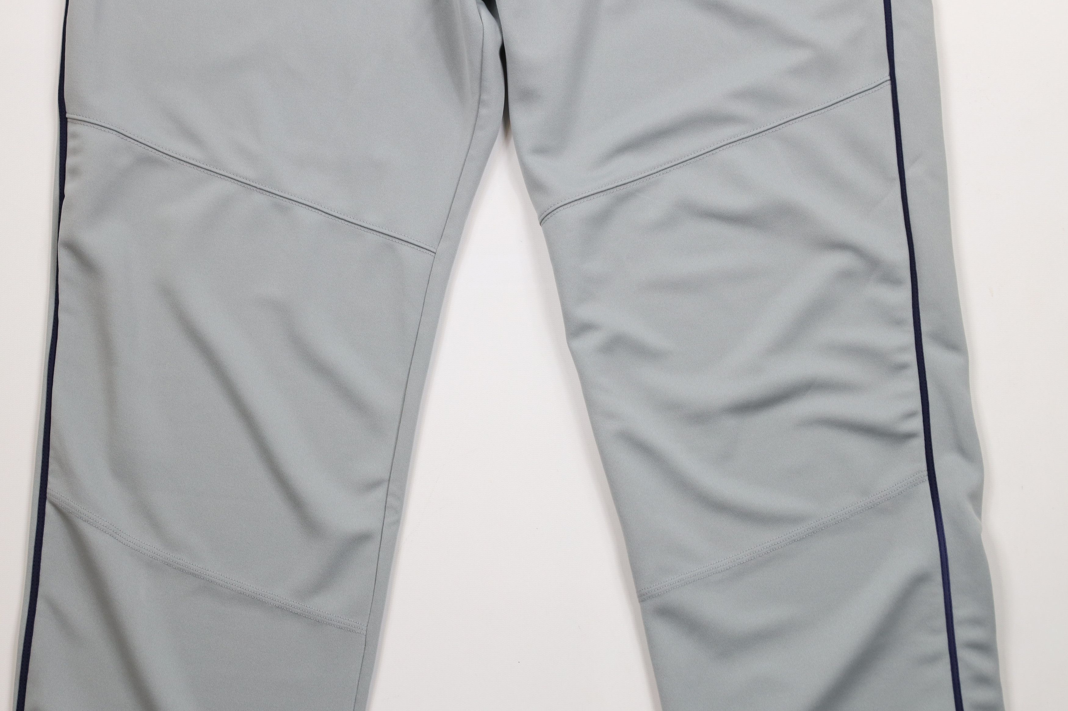 Under Armour × Vintage New Under Armour Baseball Loose Uniform Pants Gray Navy Size US 40 / EU 56 - 3 Thumbnail