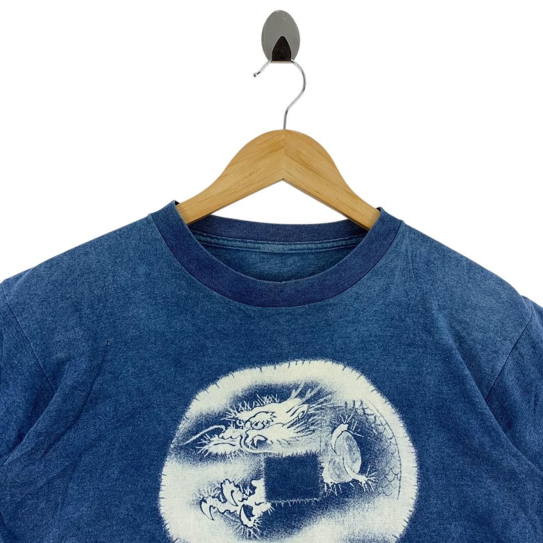 Japanese Brand × Vintage Vintage JAPANESE BRAND Dragon printed tee Size US S / EU 44-46 / 1 - 2 Thumbnail