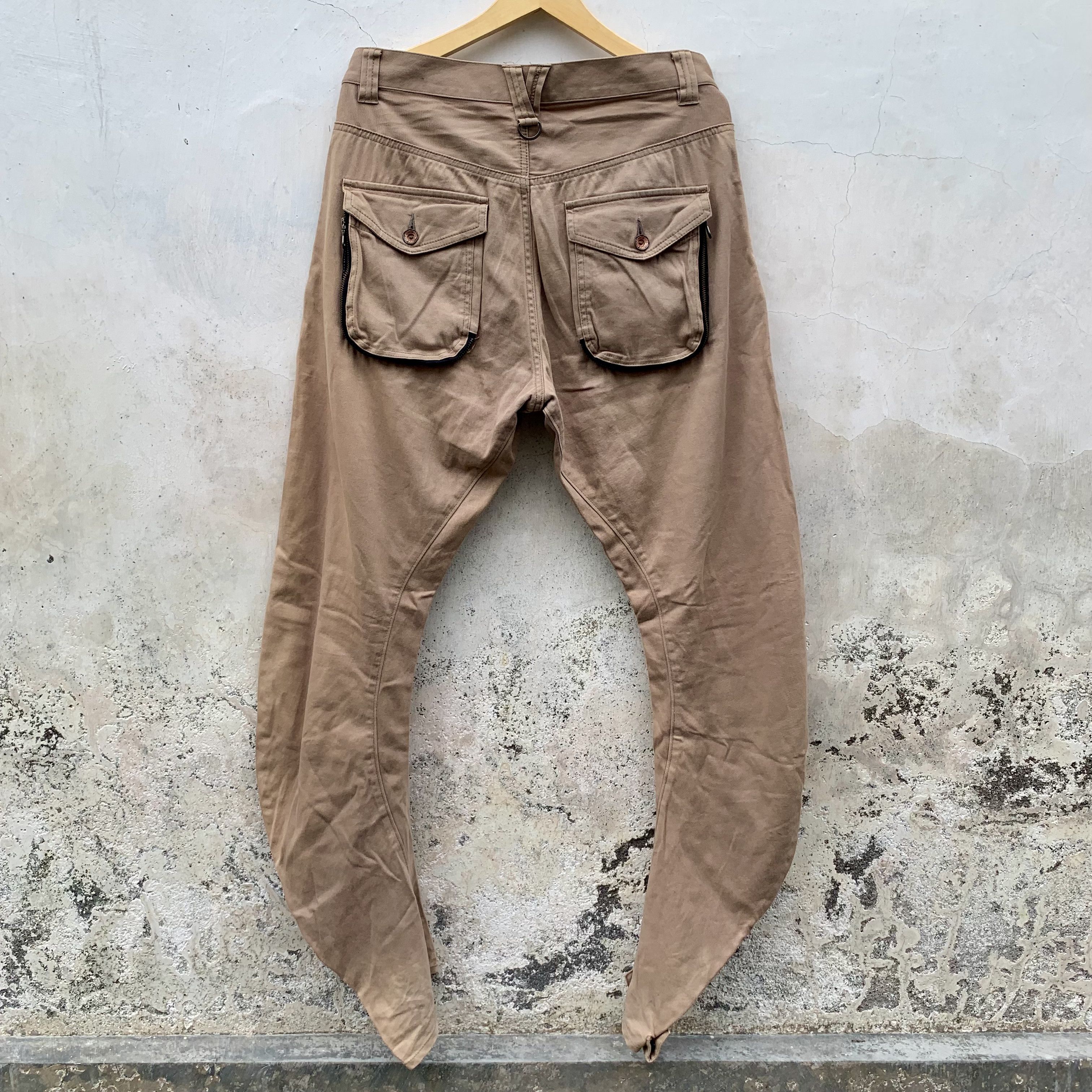PPFM PPFM MULTIPOCKET ZIPPER CURVE PANTS Size US 33 - 2 Thumbnail