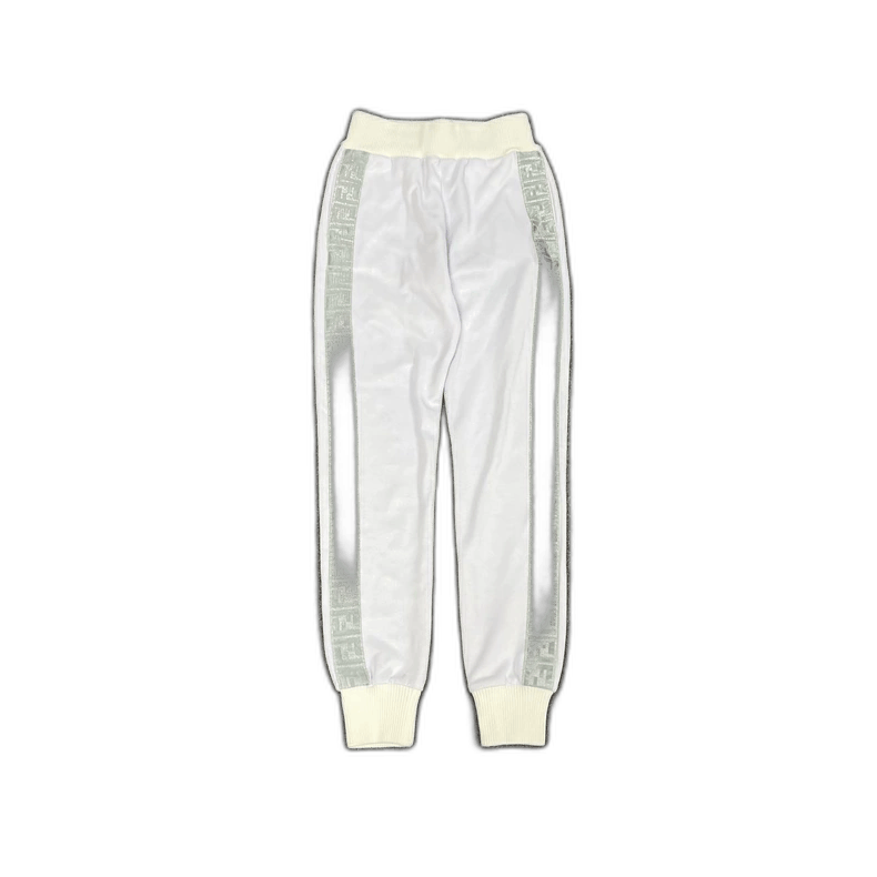 Fendi Double F Logo Jogger Pants